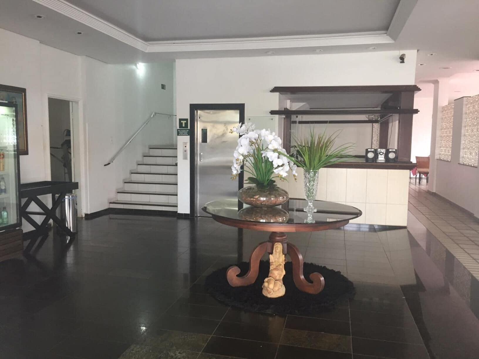 Vista Lobby Hotel Honorato