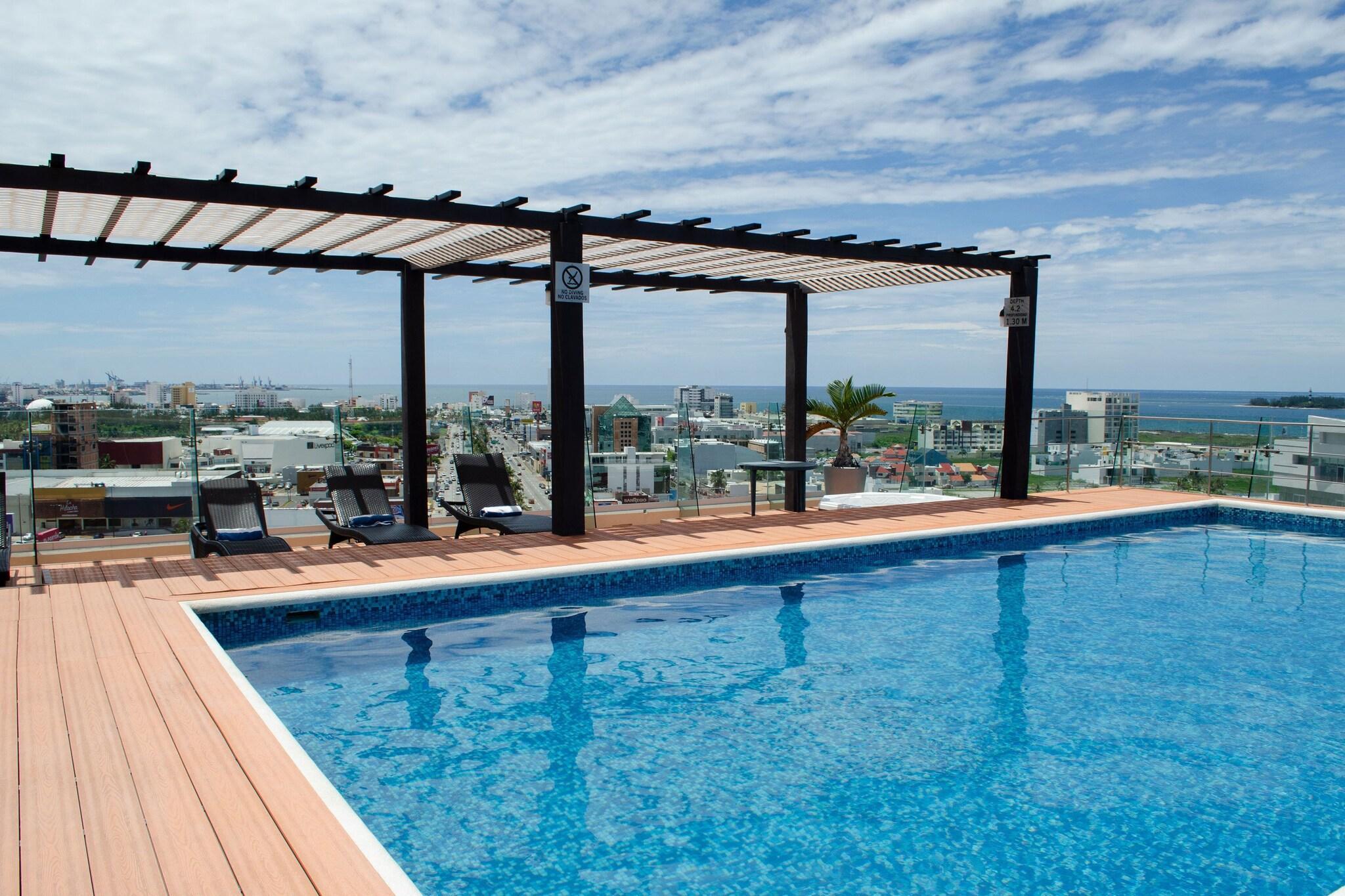 Vista Exterior Four Points by Sheraton Veracruz