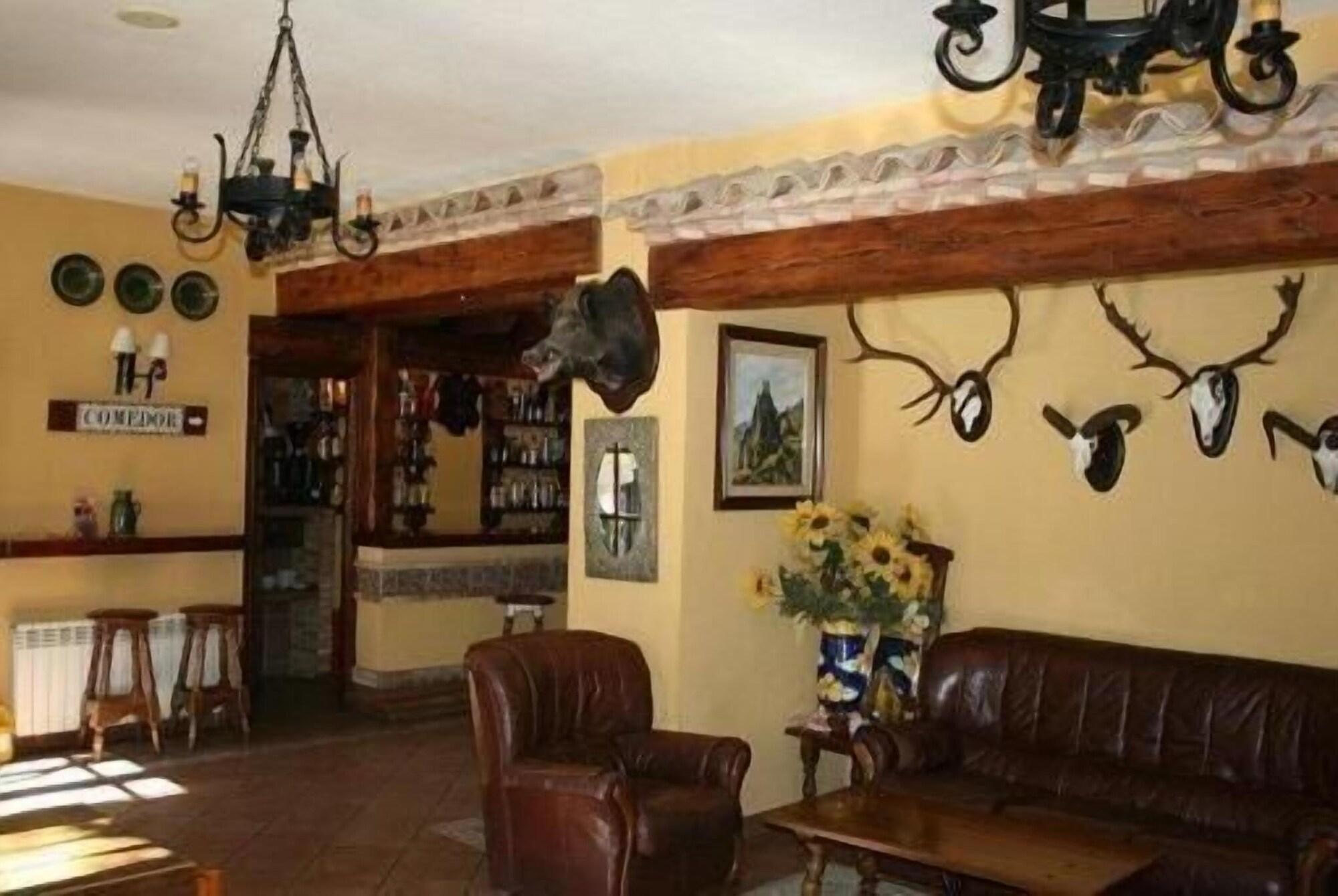 Vista Lobby Hotel La Finca Mercedes