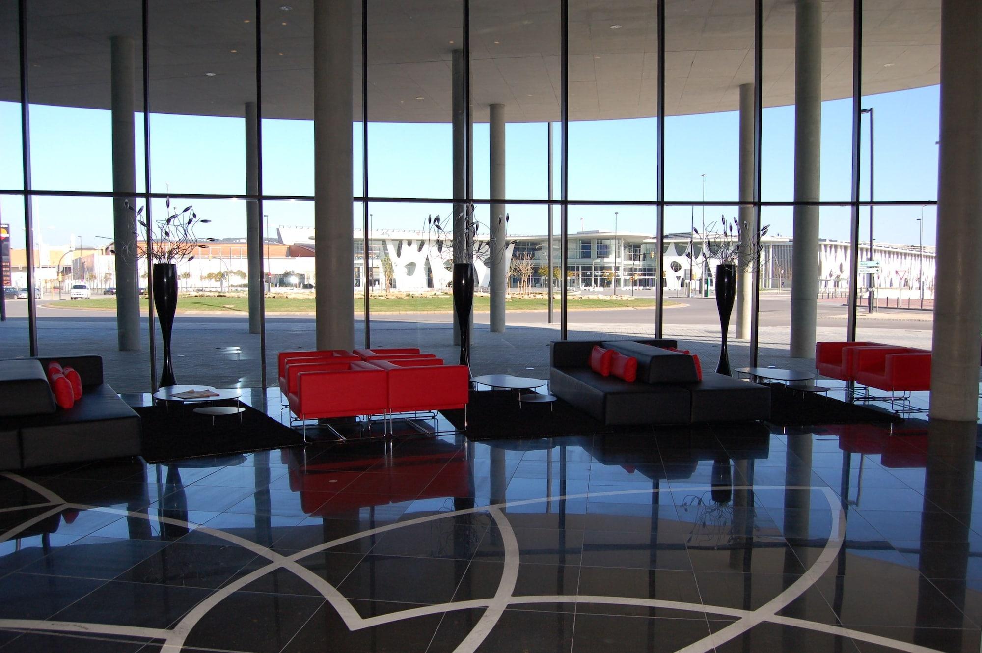 Vista Lobby Hotel Porta Fira