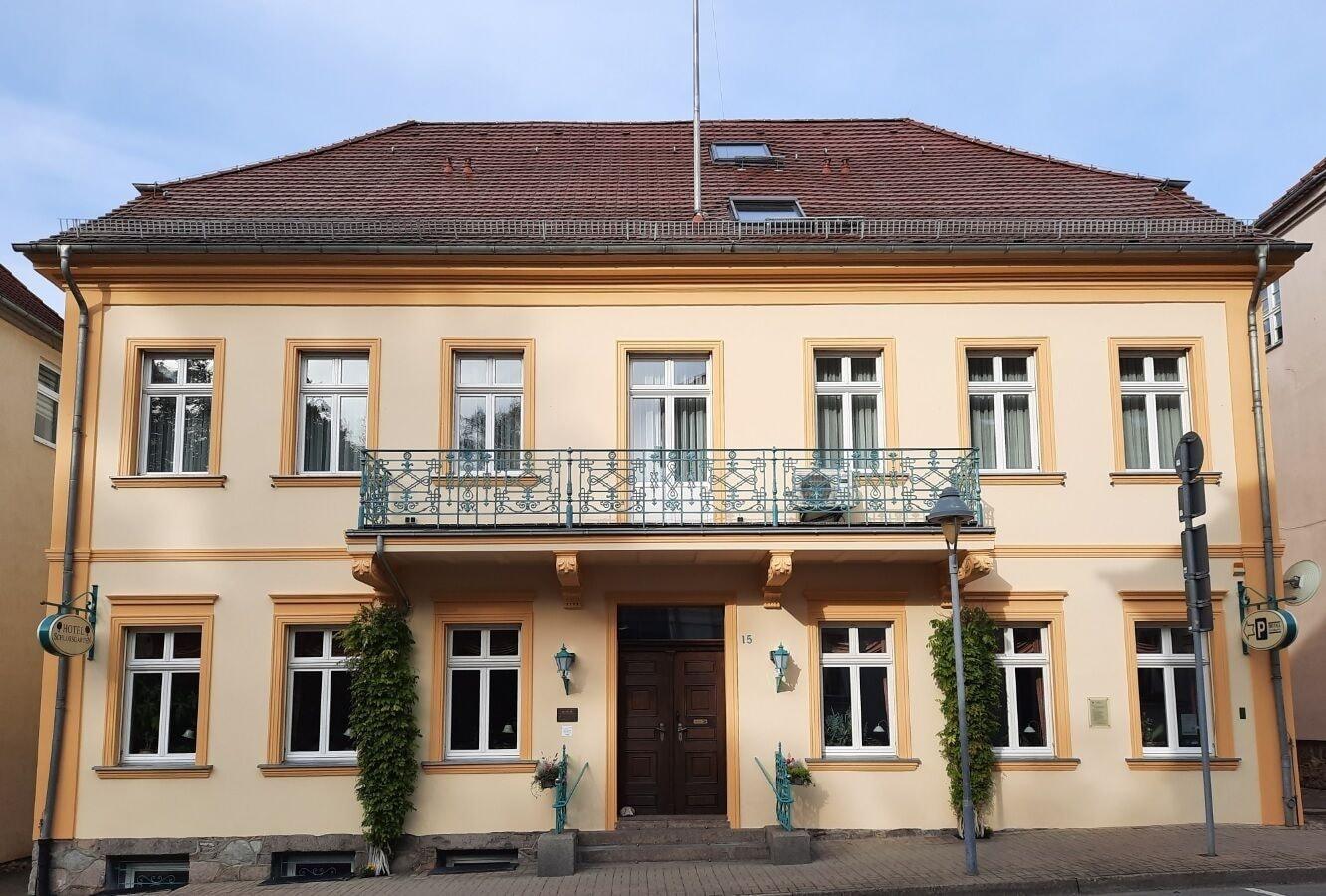 Vista Exterior Hotel Schlossgarten