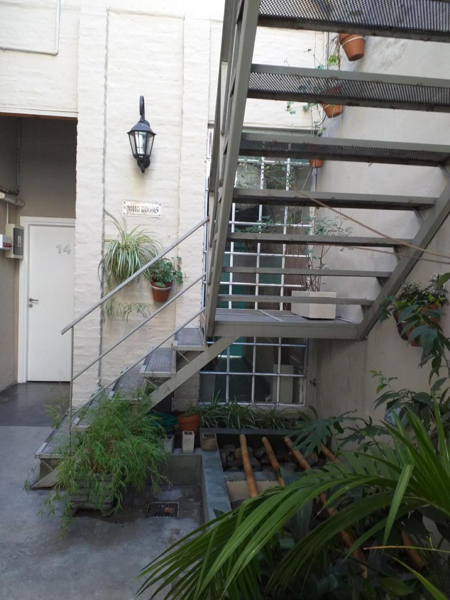 Vista Exterior Boho Rooms