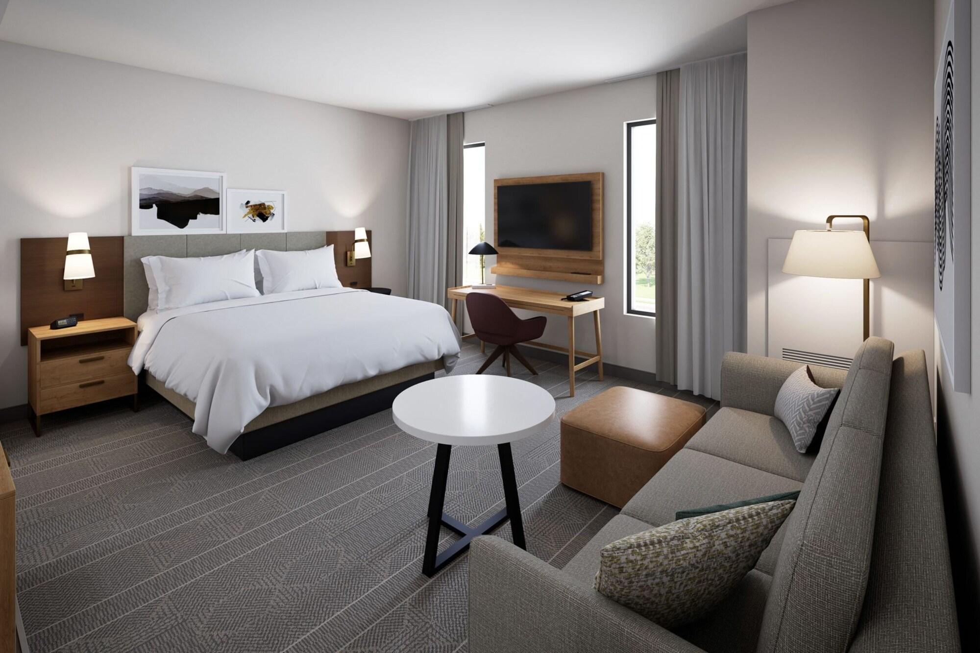 Habitación Staybridge Suites Montréal Airport - St-Laurent by IHG