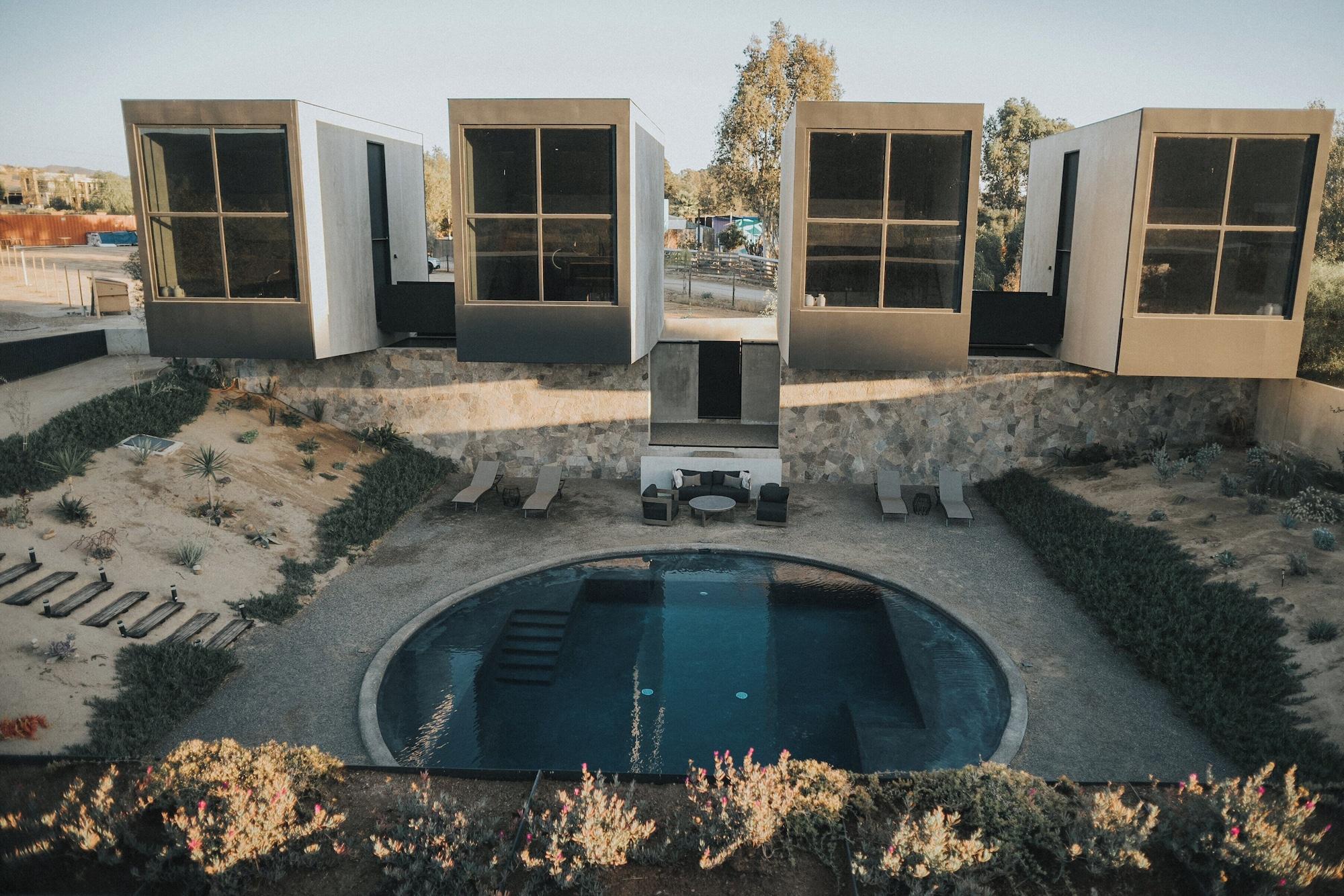 Vista Exterior Dolmen Hotel Boutique