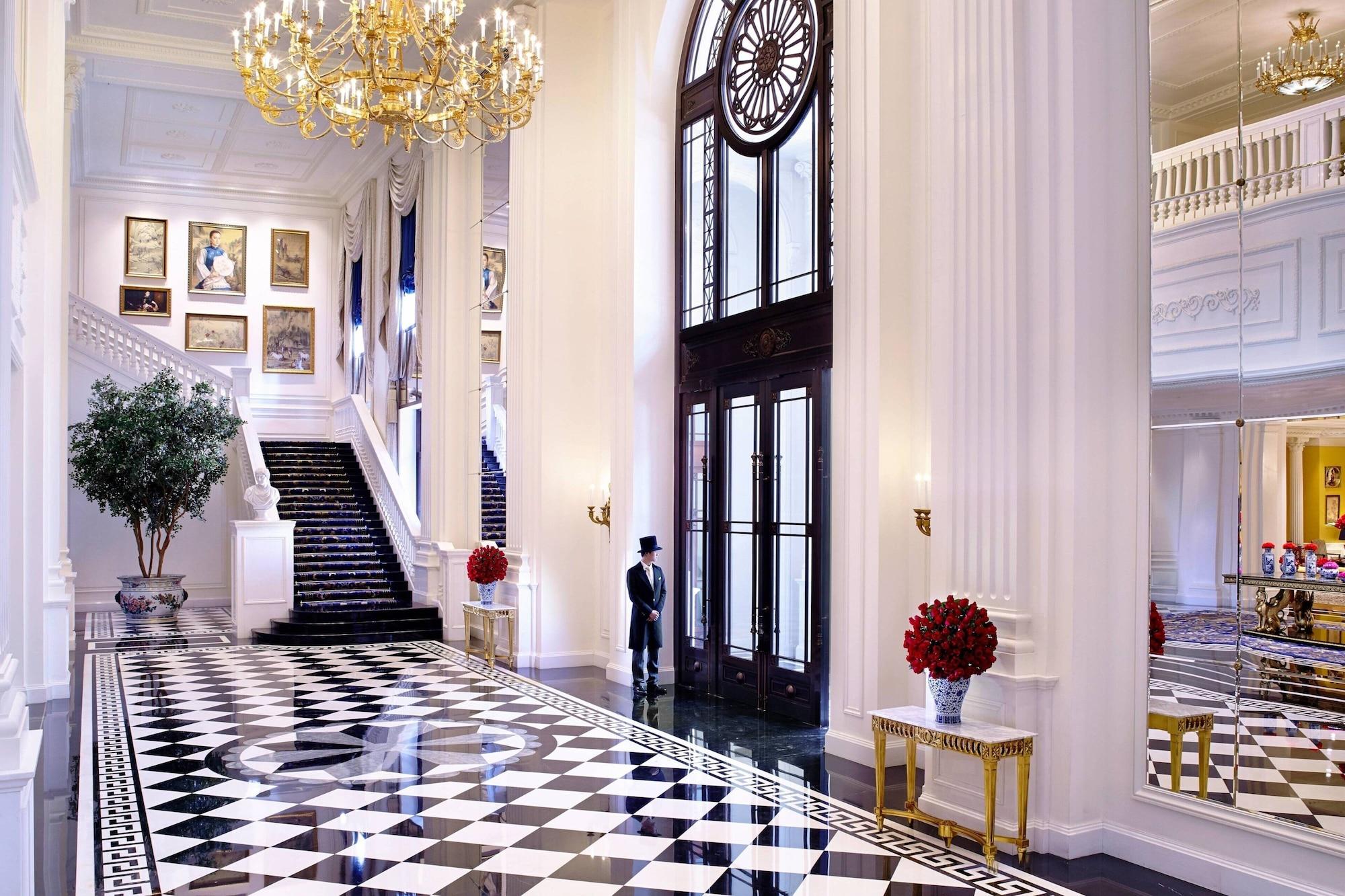 Vista Lobby The Ritz-Carlton, Tianjin