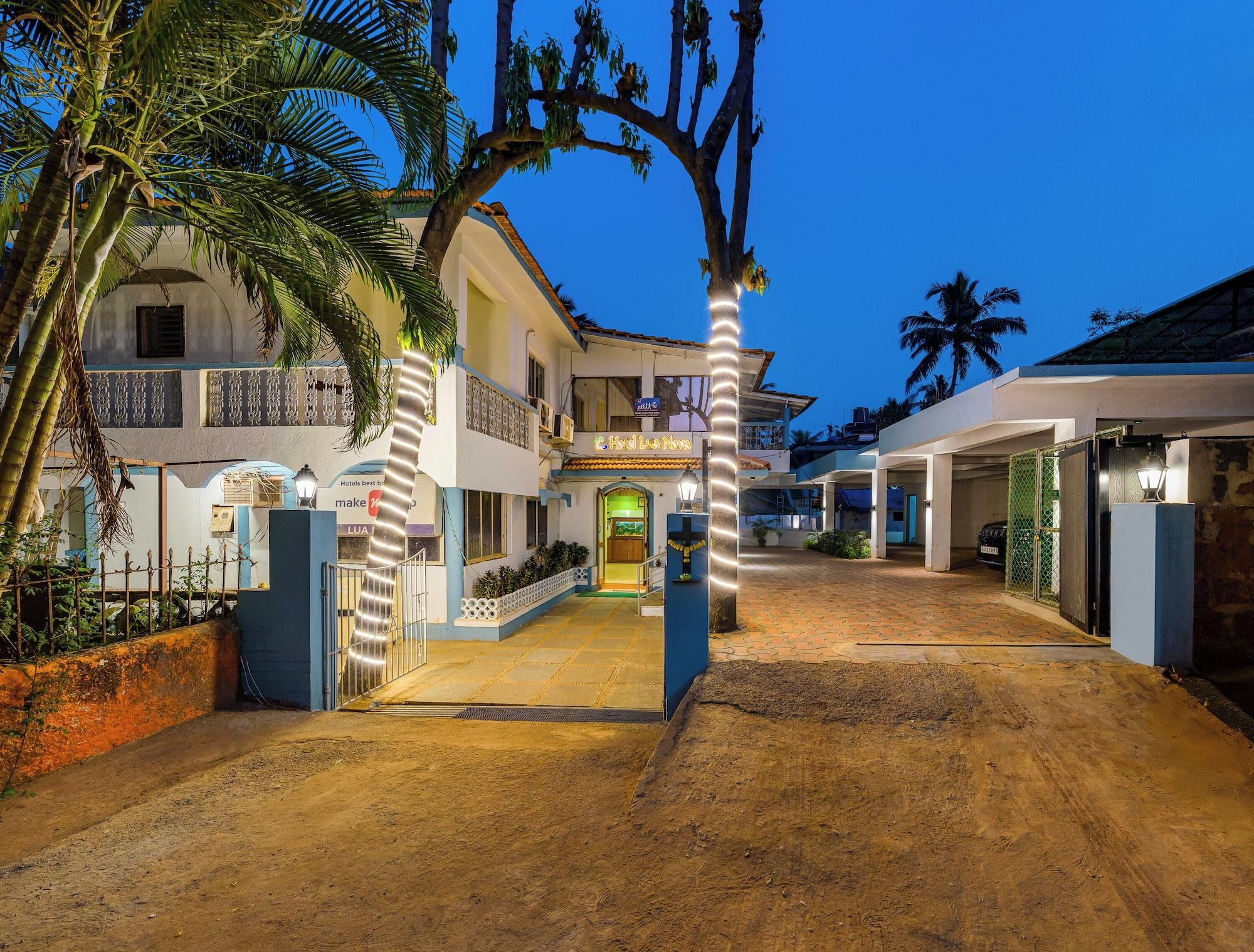 Vista Exterior Hotel Lua Nova