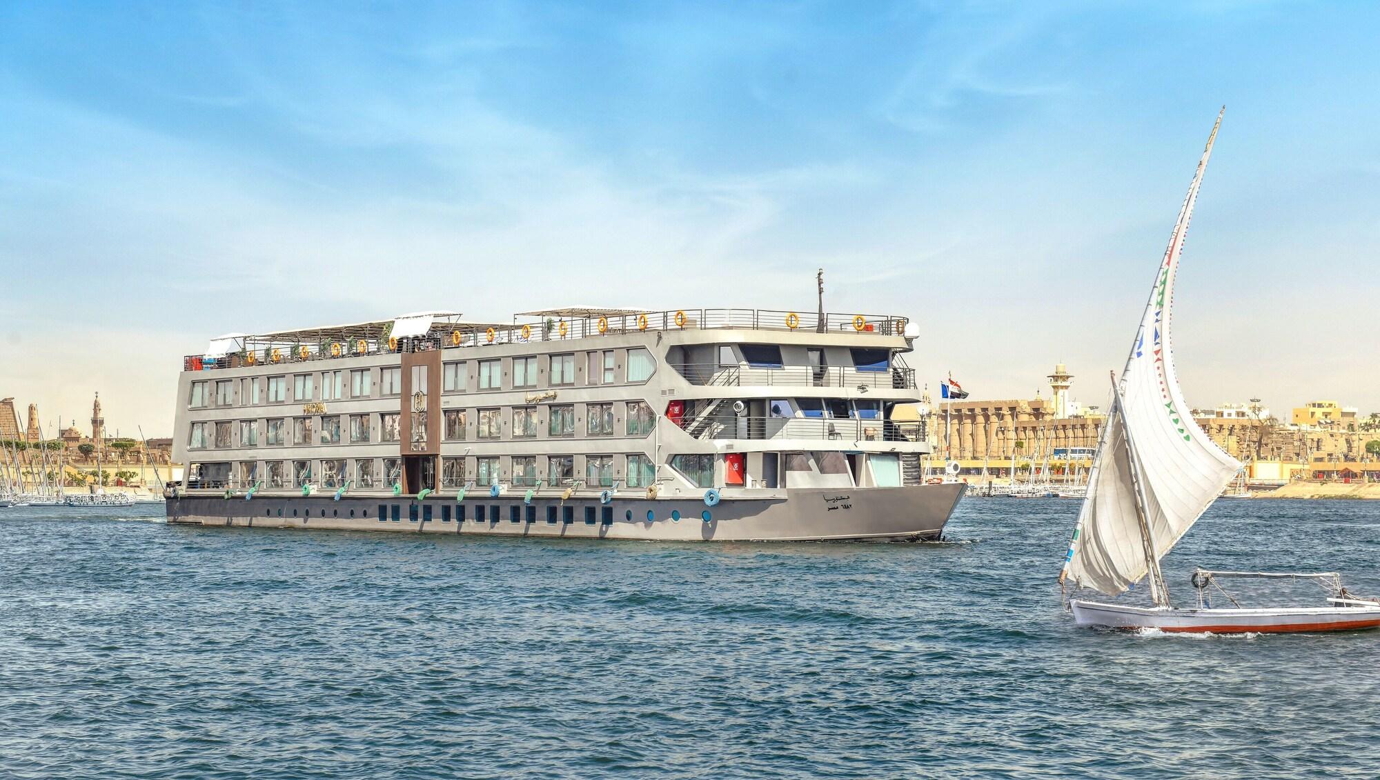 Vista Exterior Historia The Boutique Hotel Nile Cruise - Every Monday from Luxor for 04 & 07 Nights - Every Friday From Aswan for 03 & 07 Nights