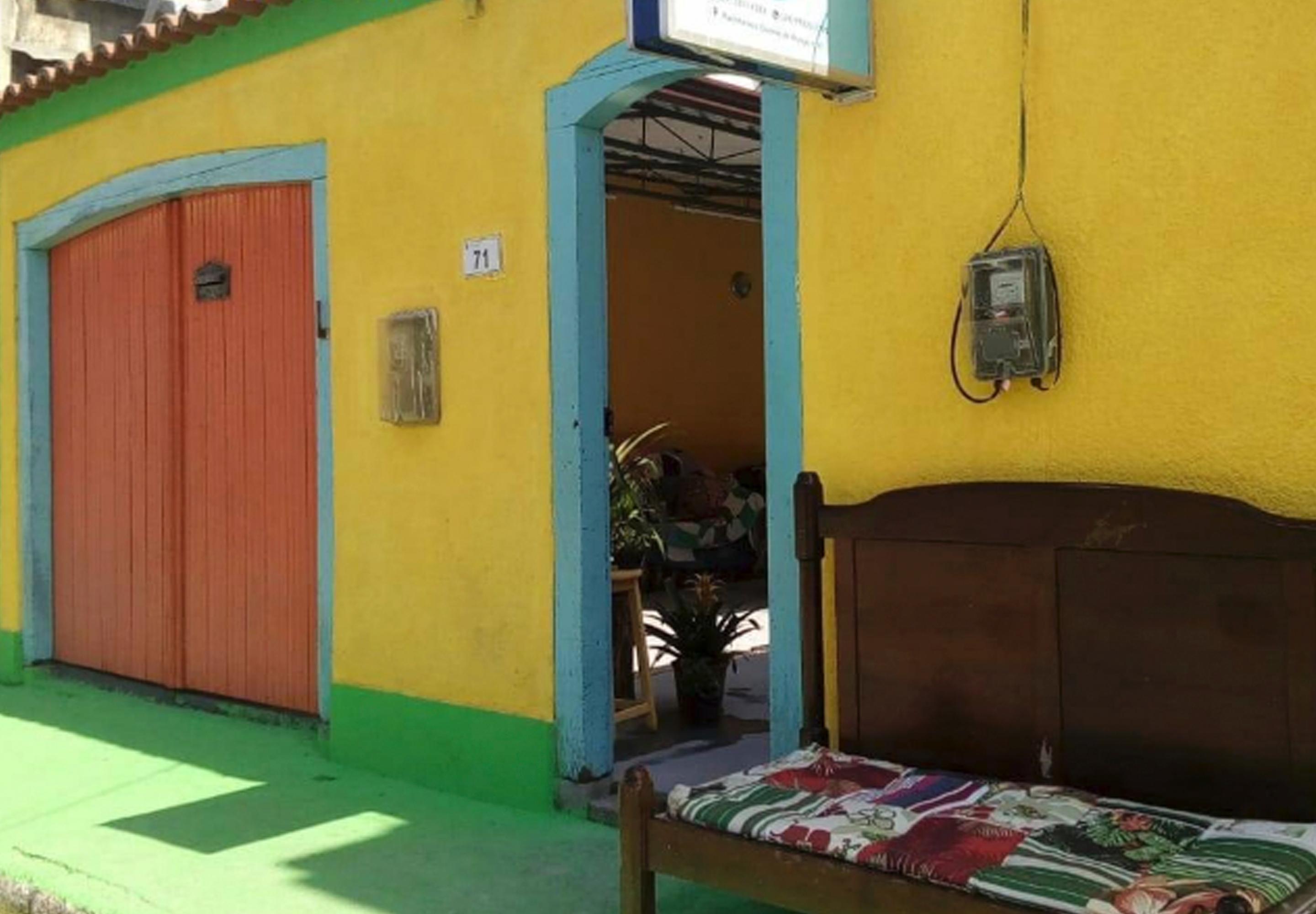 Vista Exterior Casa Hostel Paraty