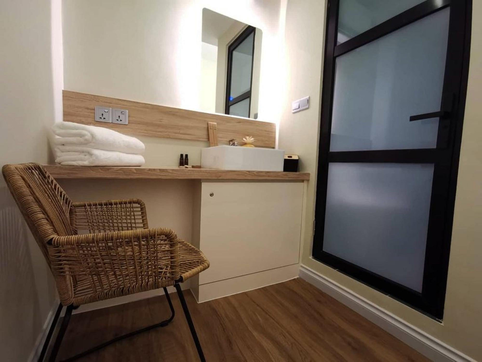 Set de Habitación Oikos Poshtel