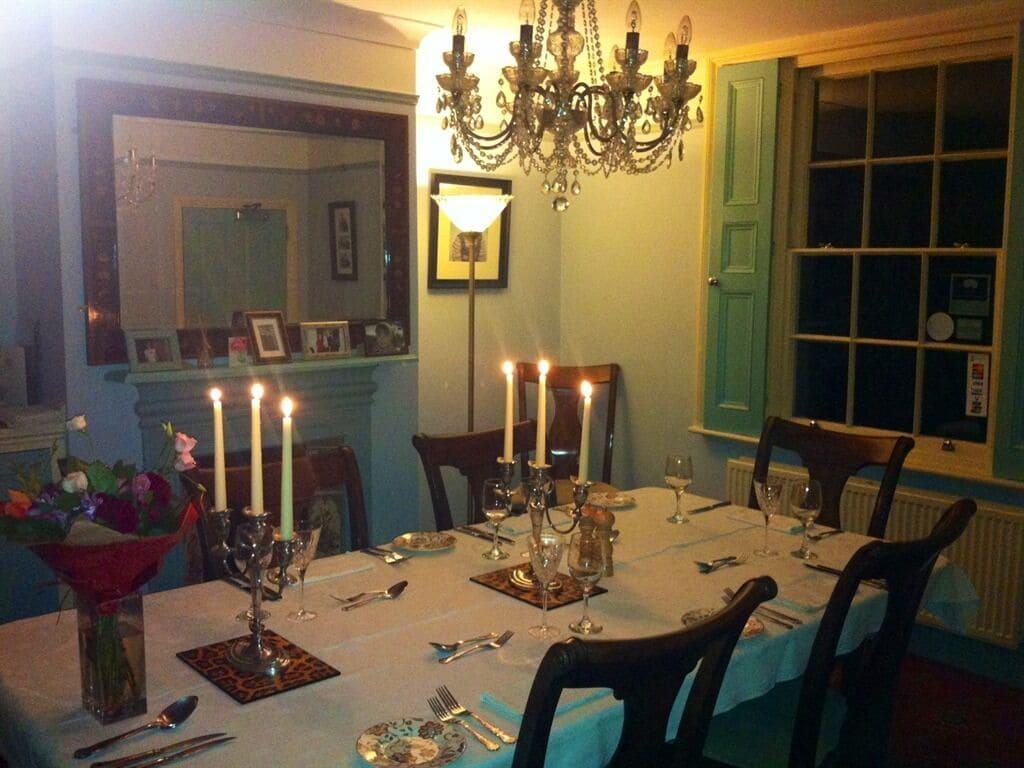 Restaurant The Foundry Masters House