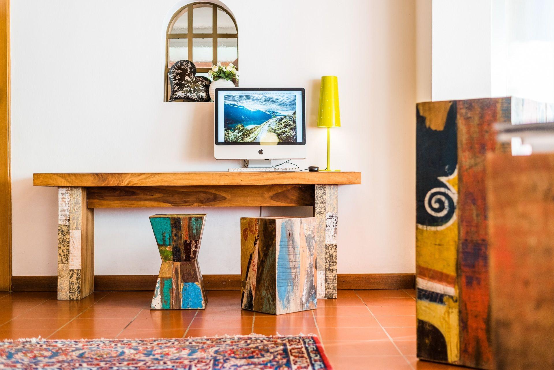 Vista Lobby Villa Stella