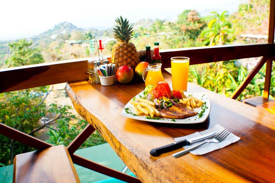 Restaurant Backpackers Manuel Antonio