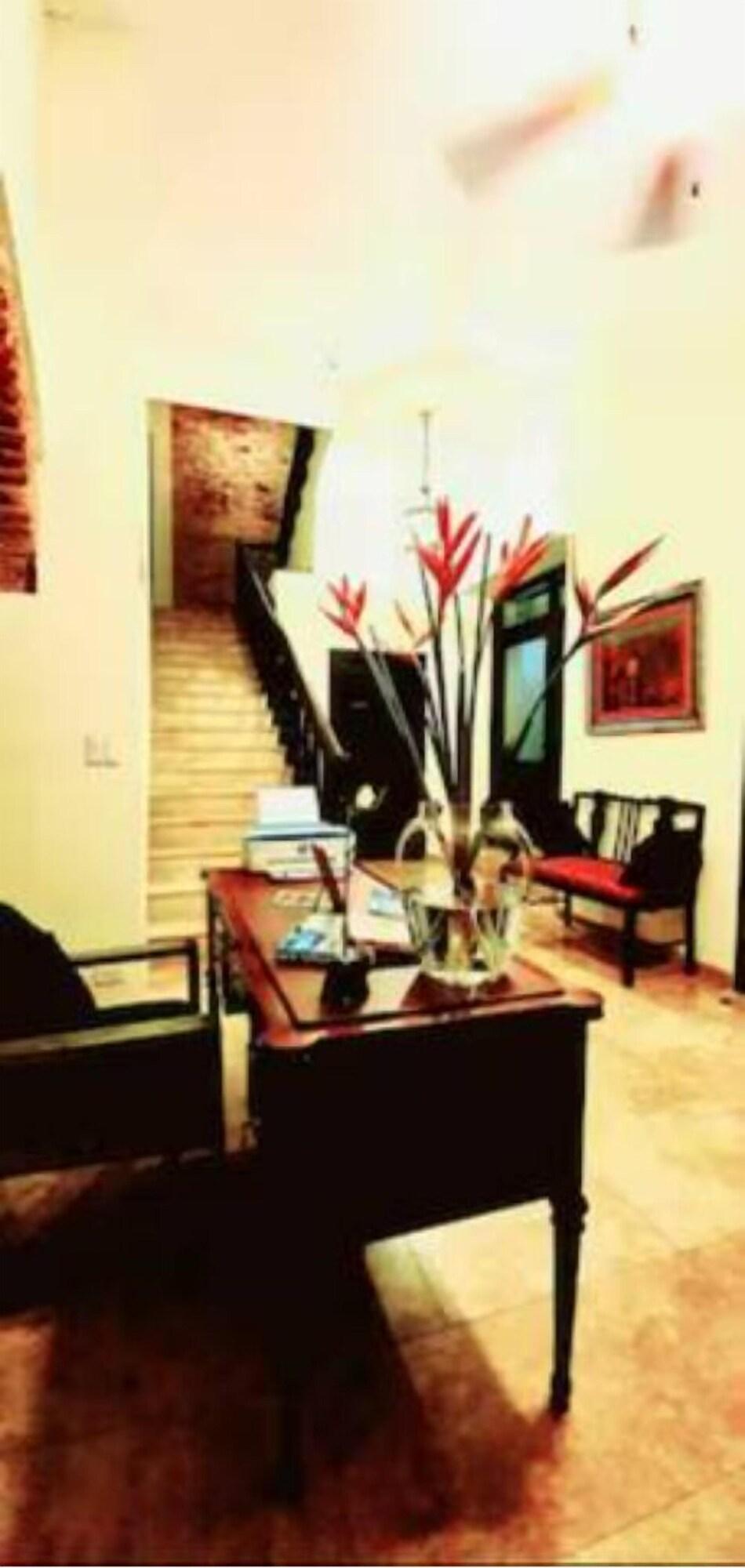 Vista Lobby Los Diamantes