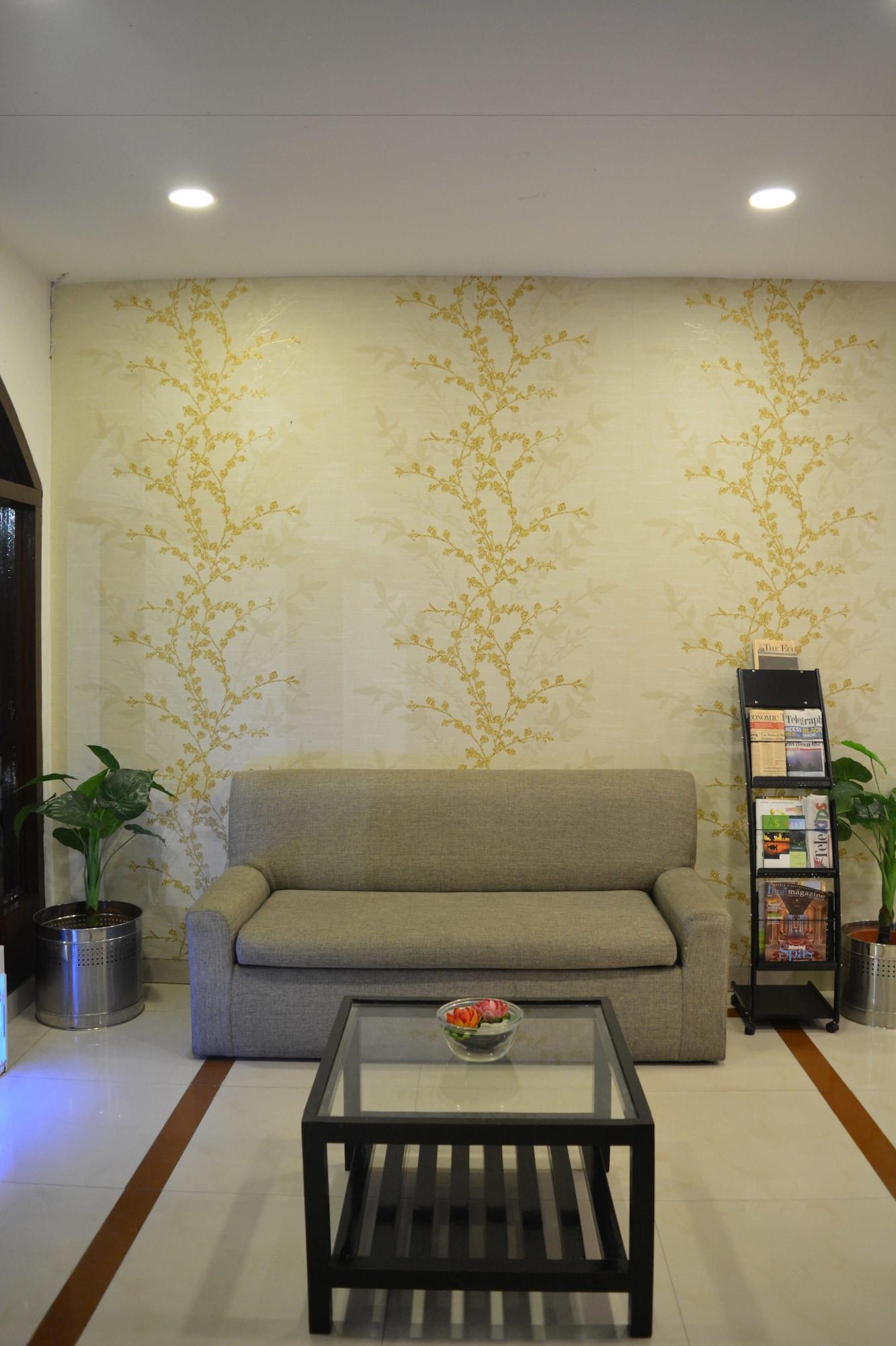 Vista Lobby Hotel Prag Continental