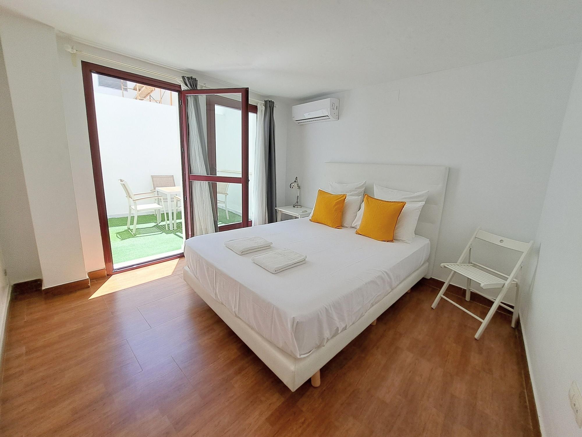 Equipamiento de Habitación Sherry Center Apartments