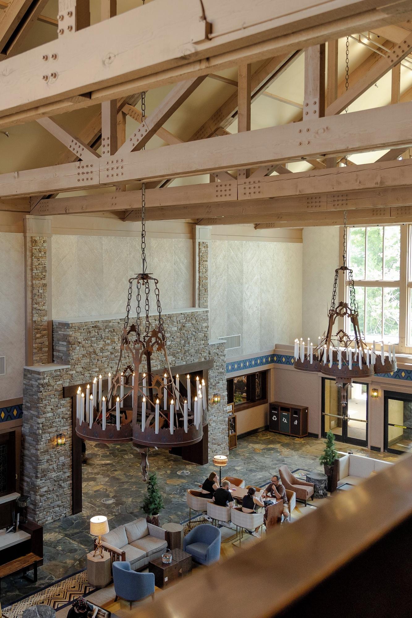 Vista Lobby Tenaya at Yosemite