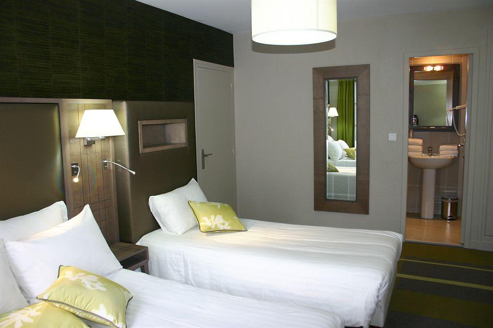 Habitación Hôtel Bellevue