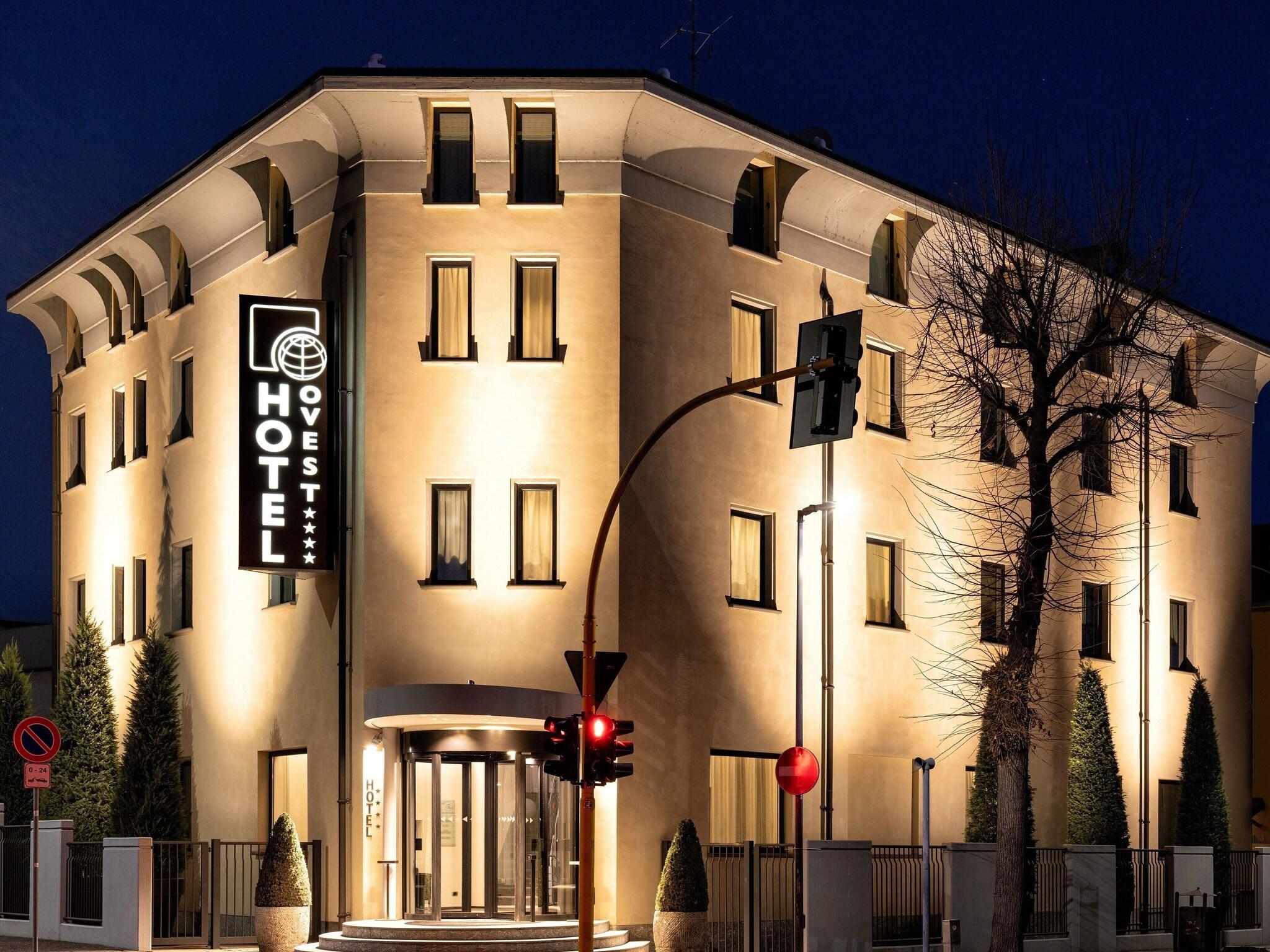 Vista Exterior Ovest