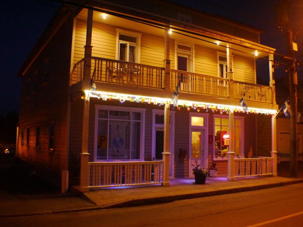 Vista Exterior Auberge Jeunesse LouLou's Backpacker Hostel