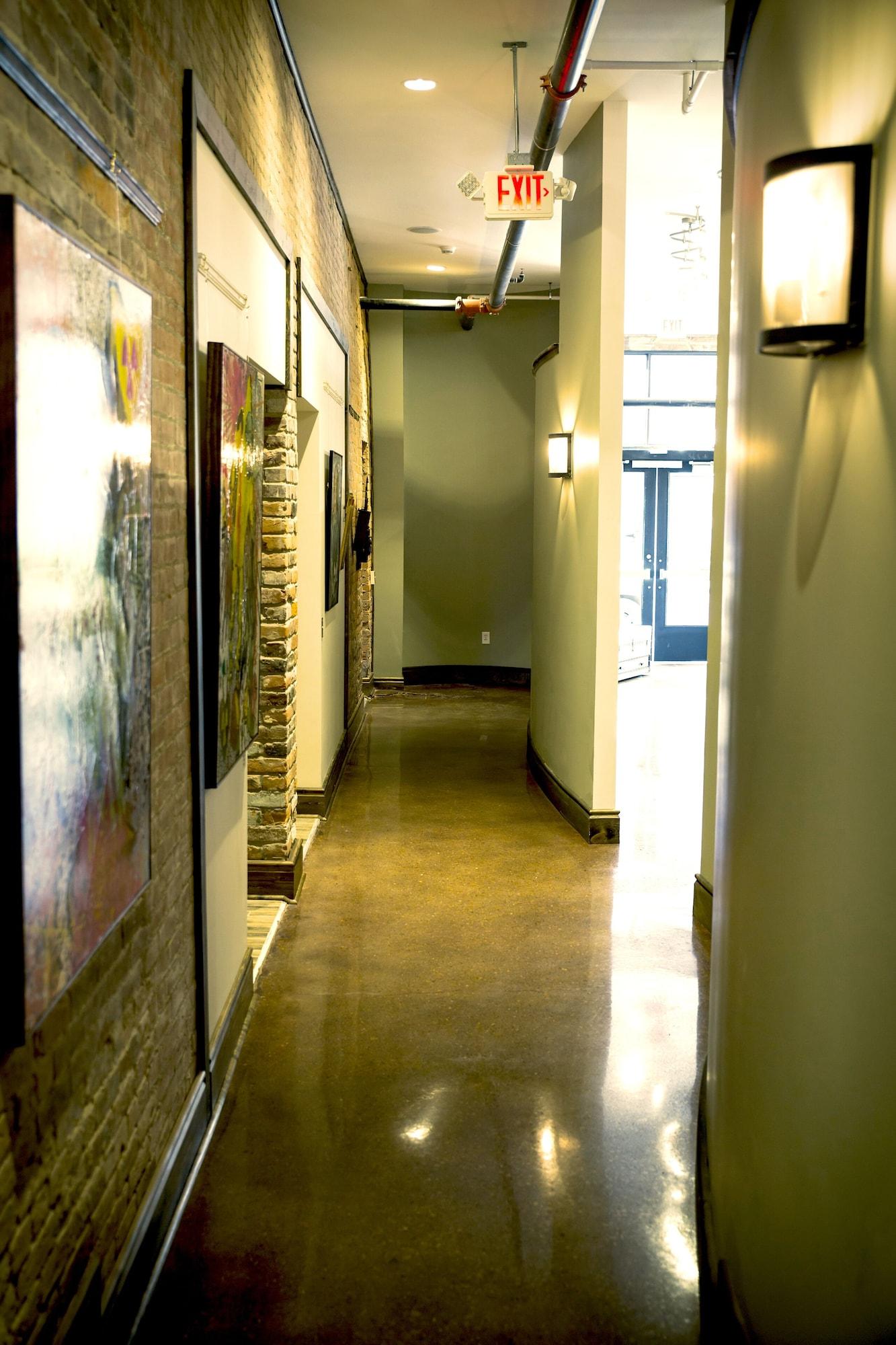 Vista Lobby The 1857