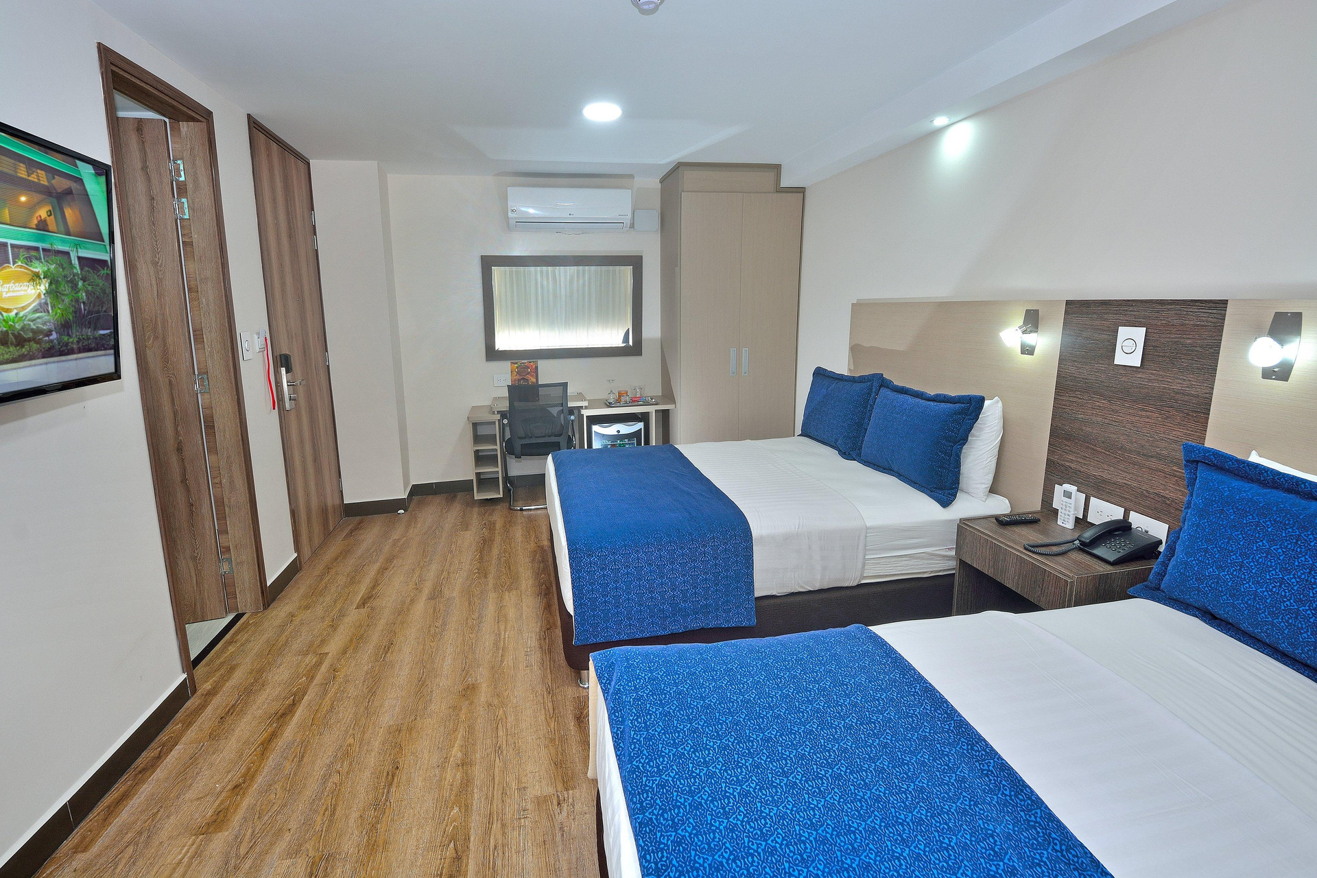 Habitación Hotel Cabecera Country