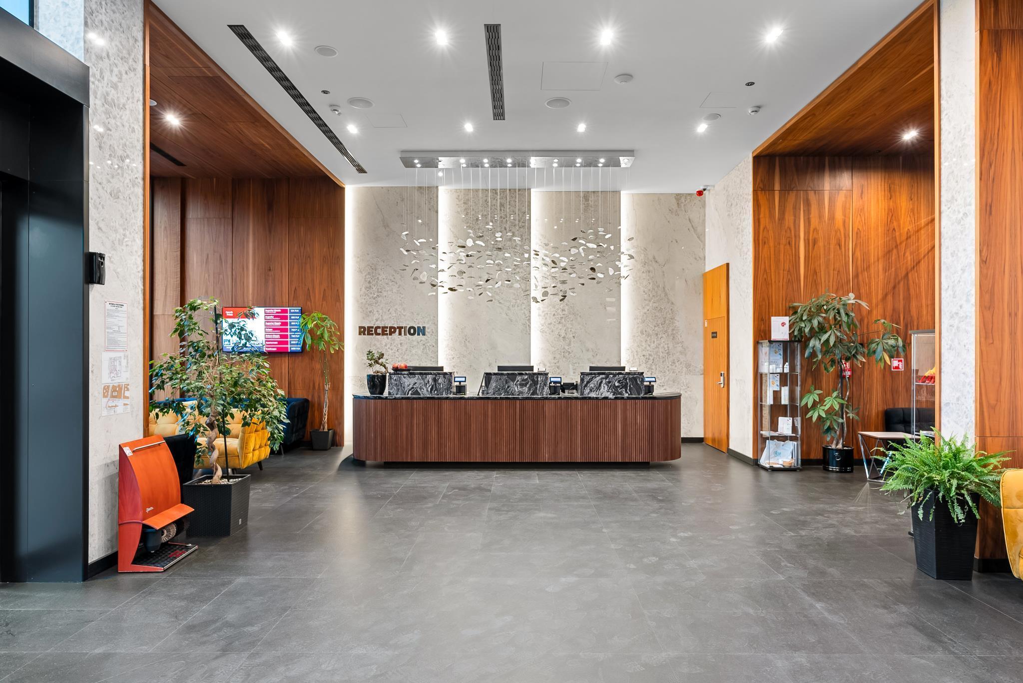 Vista Lobby Diament Plaza Katowice