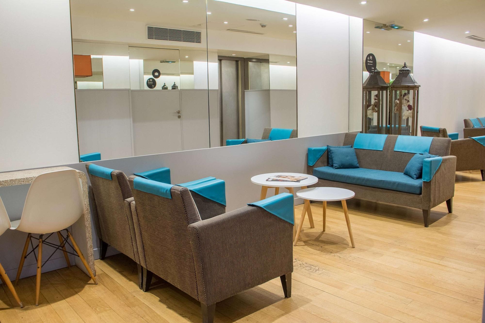 Vista Lobby Hôtel Caumartin Opéra – Astotel
