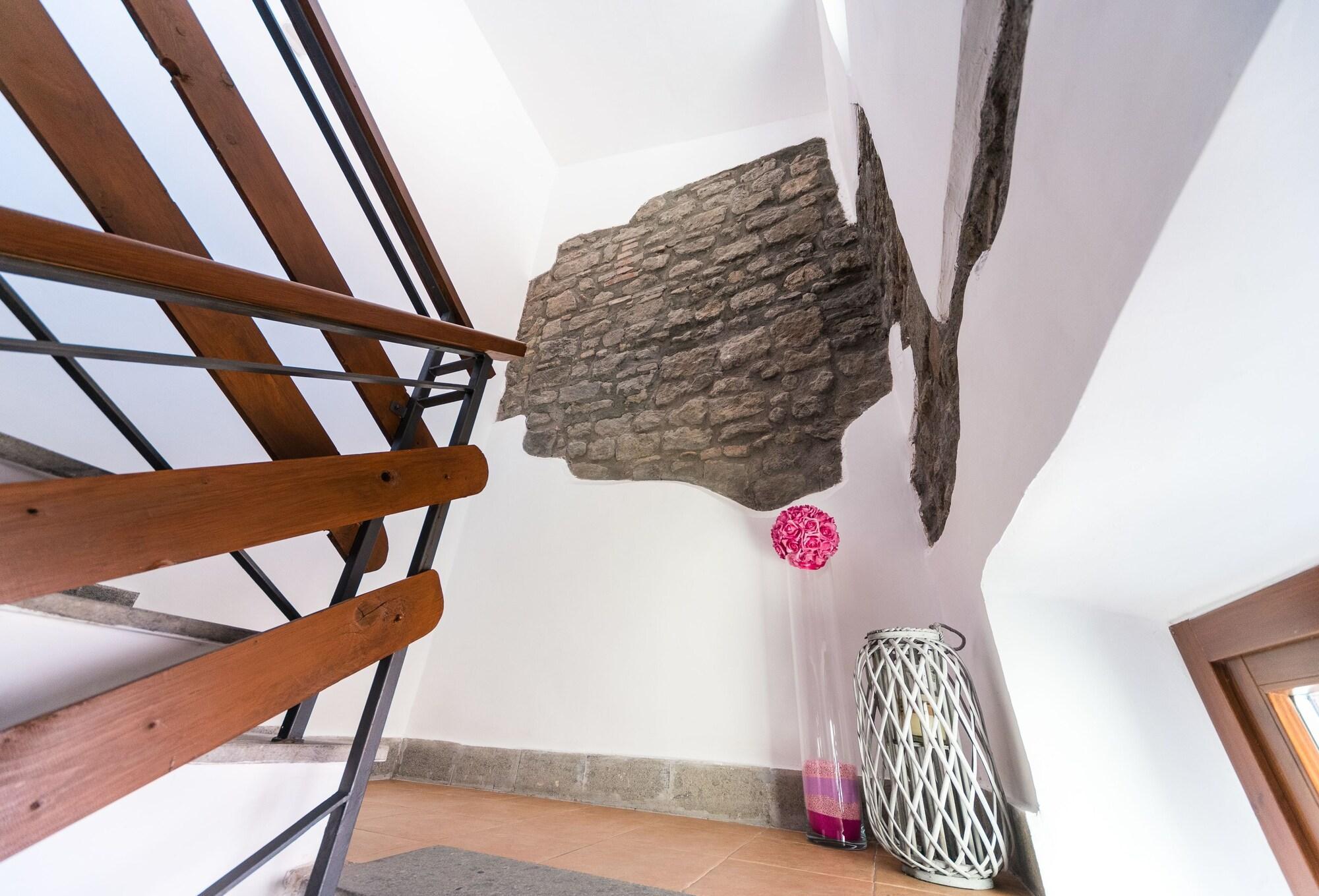 Vista Lobby Le Undici Rose Hotel