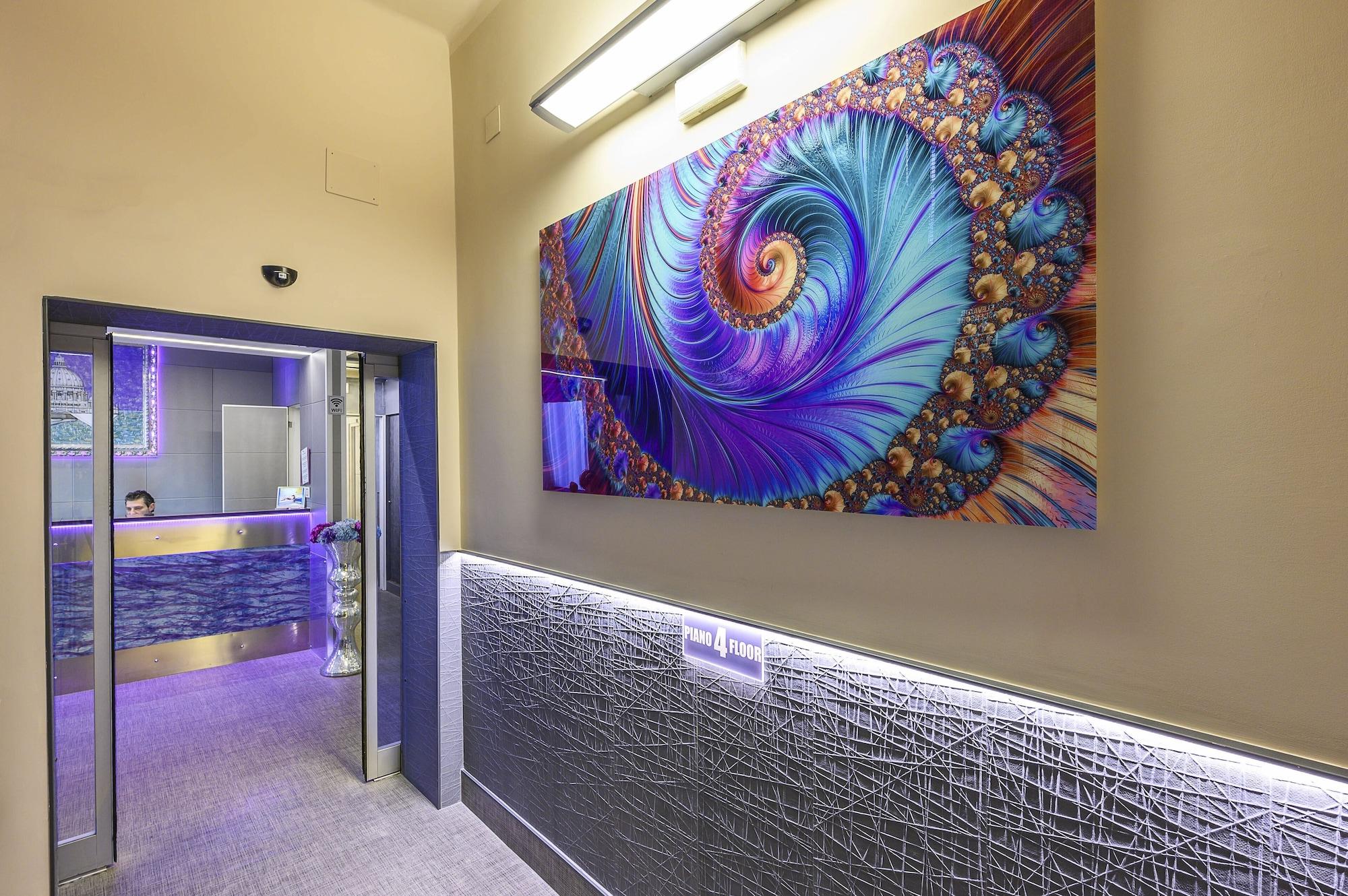 Vista Lobby Hotel Relais dei Papi