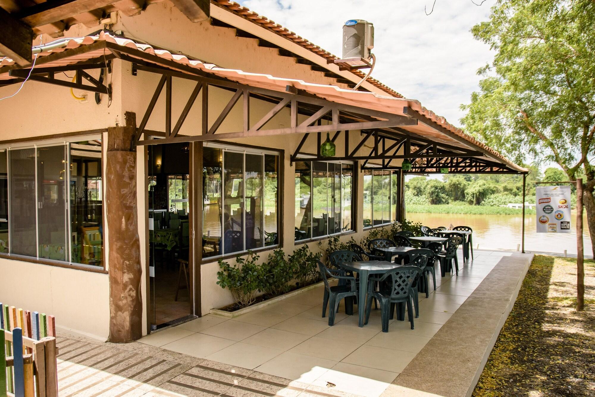 Vista Exterior Lontra Pantanal Hotel