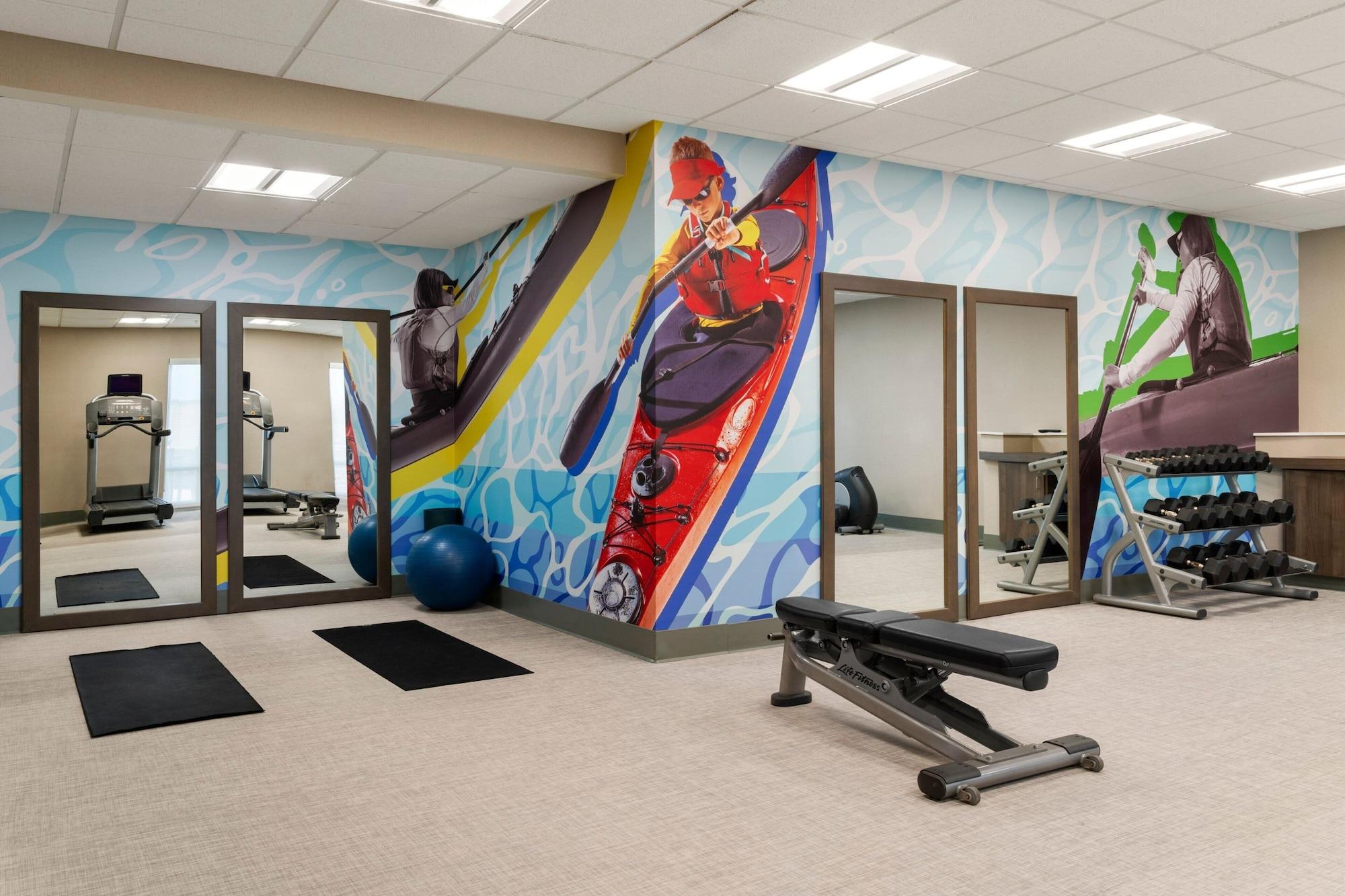 Gimnasio Residence Inn Milwaukee West