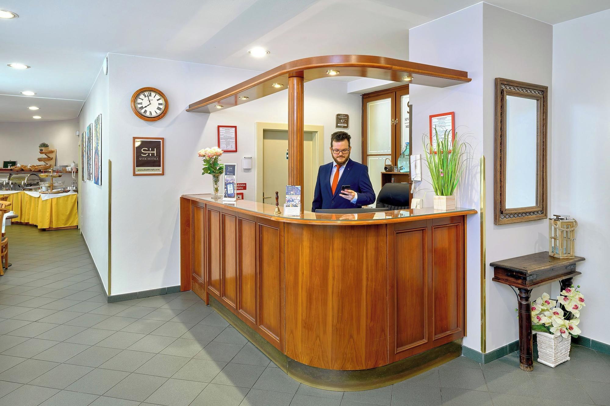 Vista Lobby Hotel Melantrich