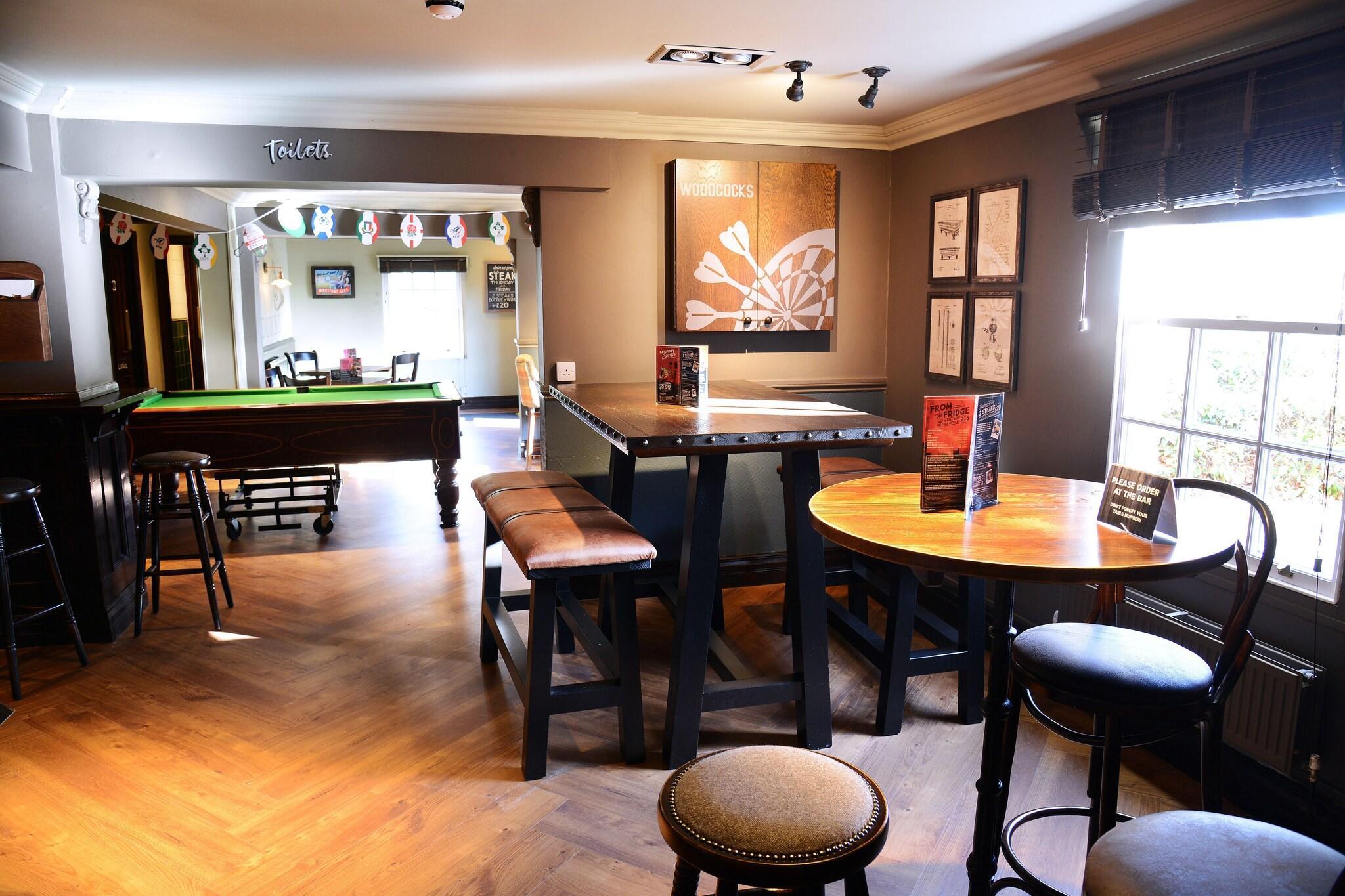 Bar/Salón Woodcocks, Lincoln by Marston's Inns