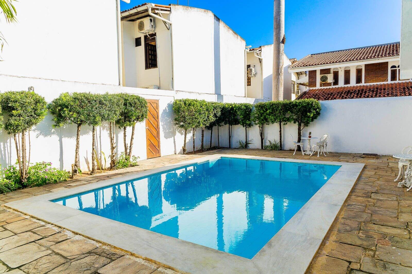 Vista Piscina GB HOTEIS NATAL