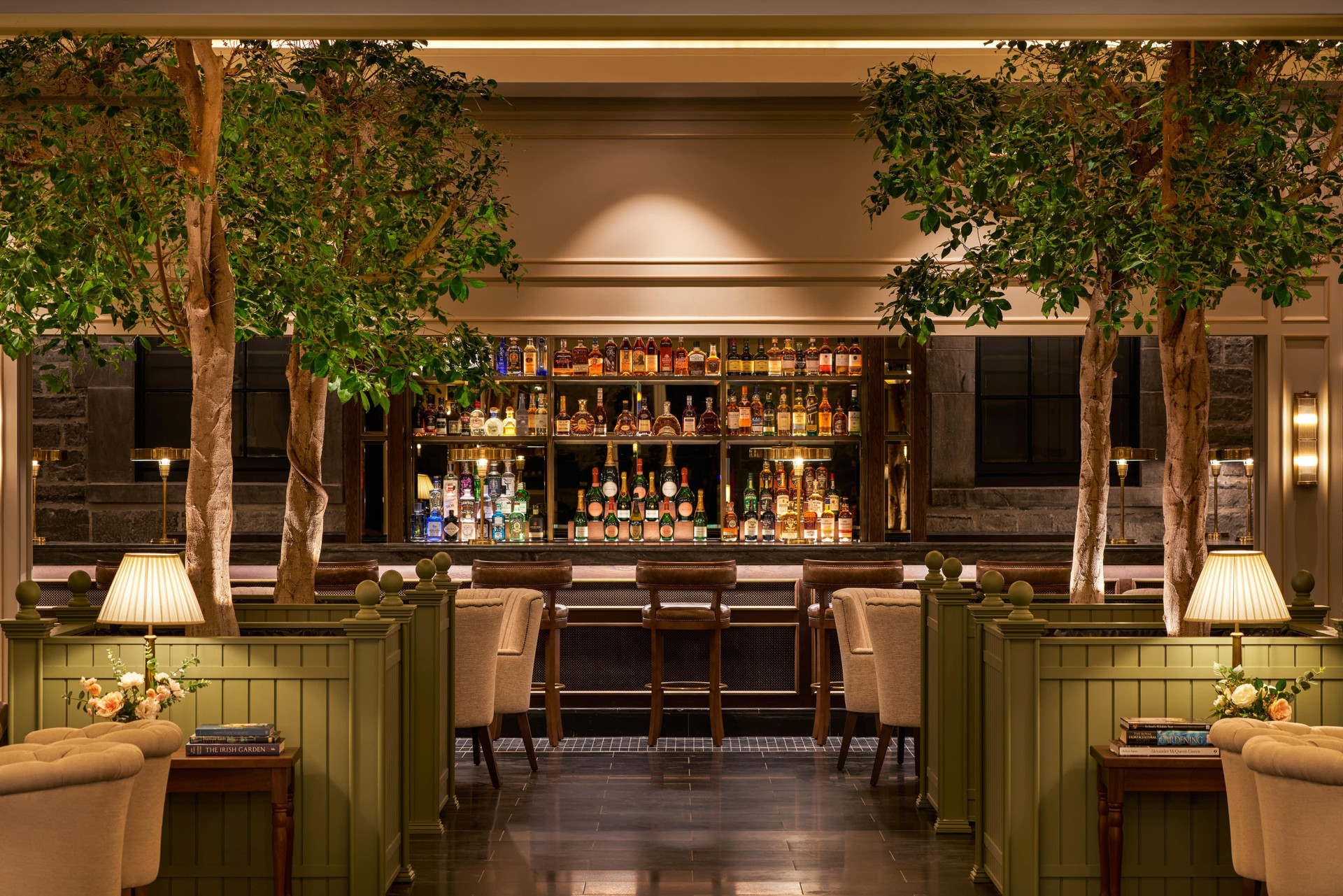 Bar/Salón Carton House a Fairmont Managed Hotel