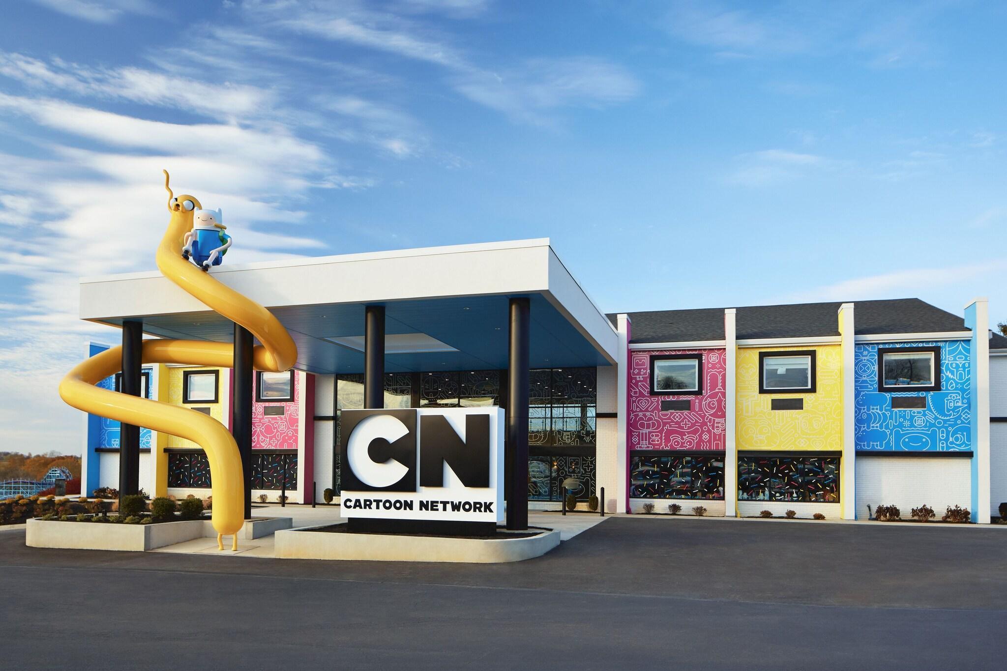 Vista Exterior Cartoon Network Hotel