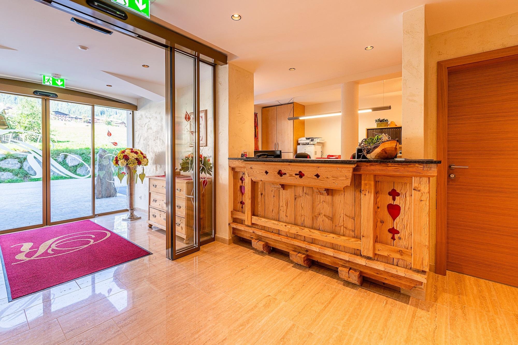Vista Lobby Hotel Garni Romantik