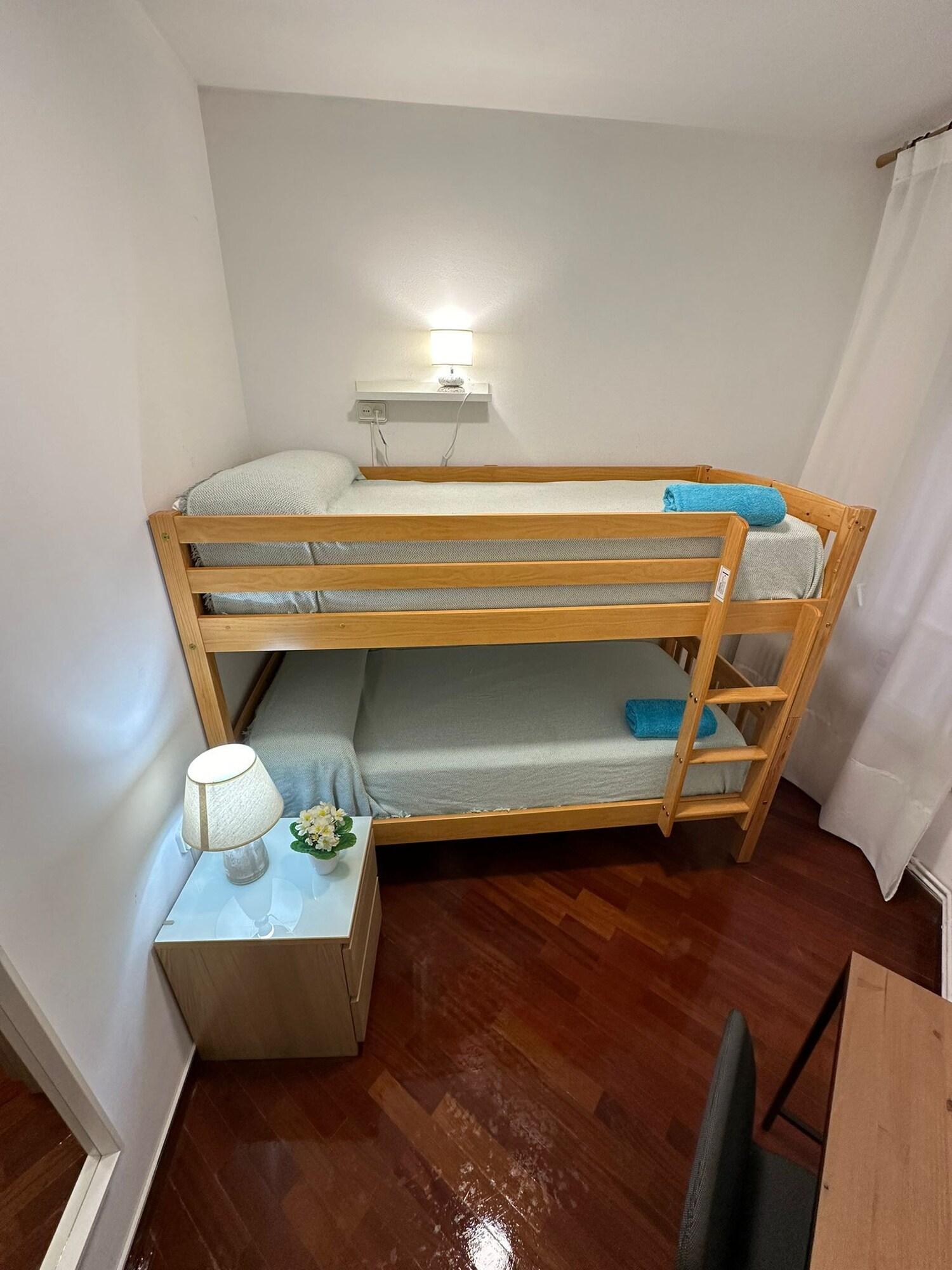 Habitación Rooms Nuevo Paris