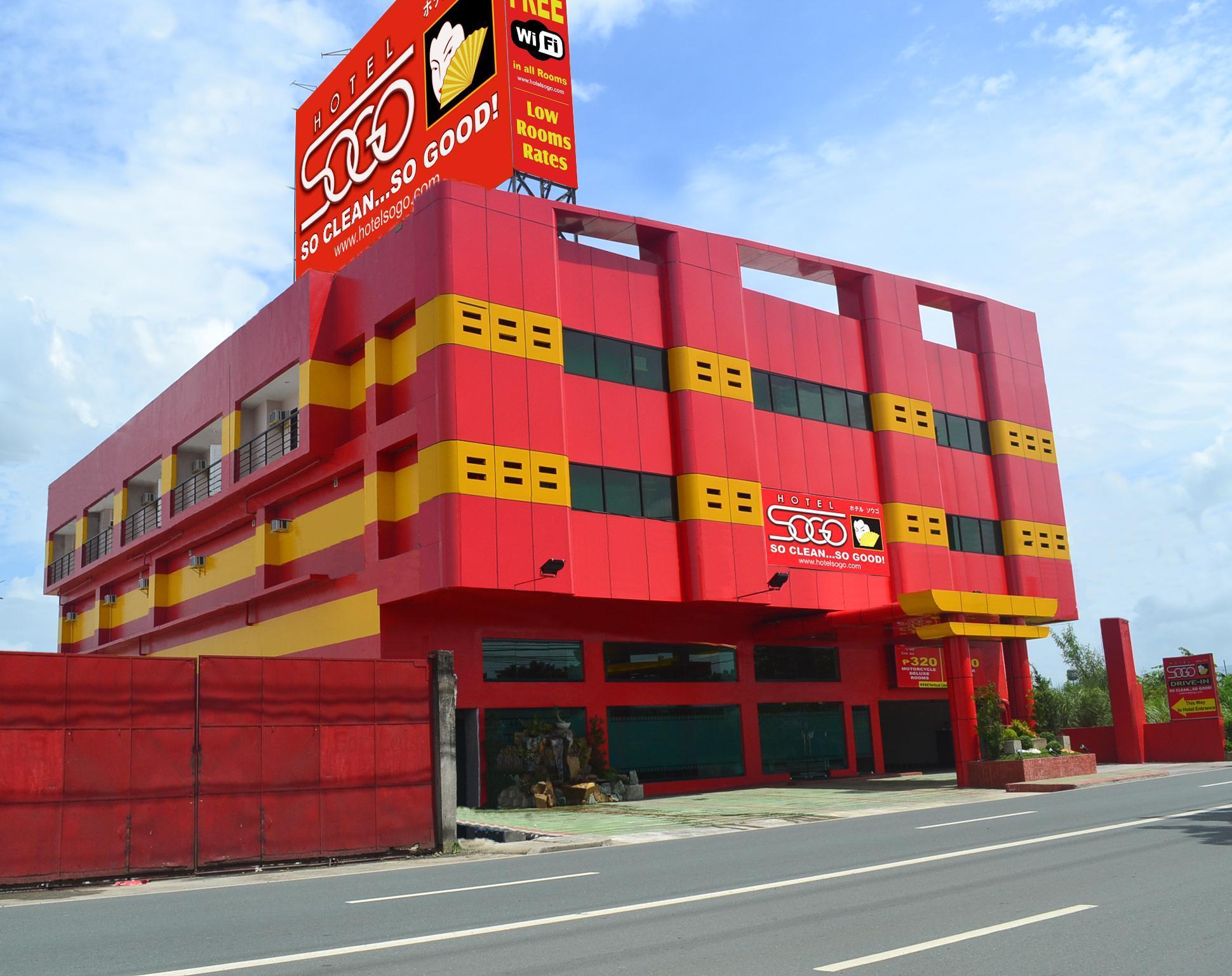 Vista Exterior Hotel Sogo Sta. Rosa Laguna