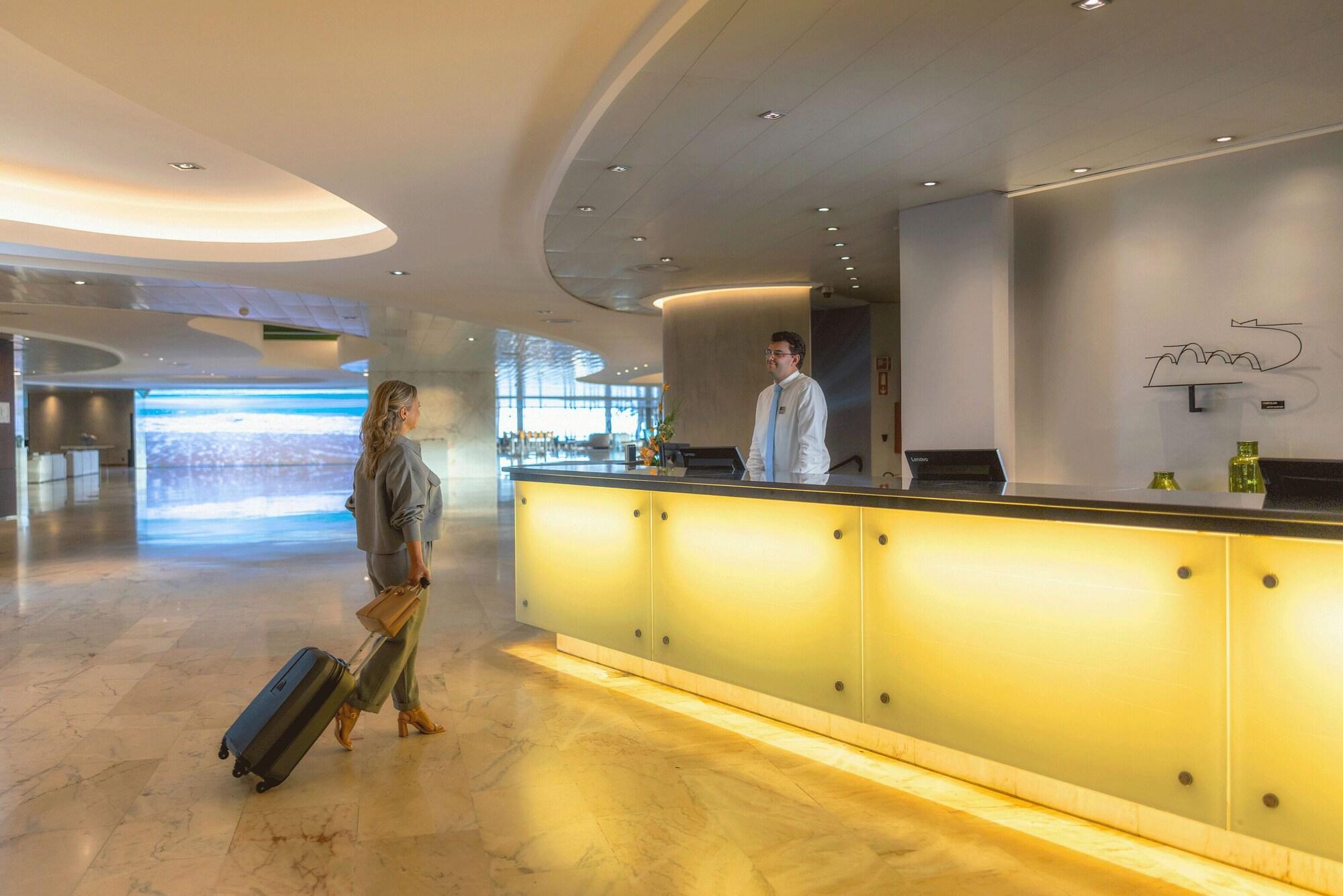 Vista Lobby Pestana Casino Park Ocean and SPA Hotel