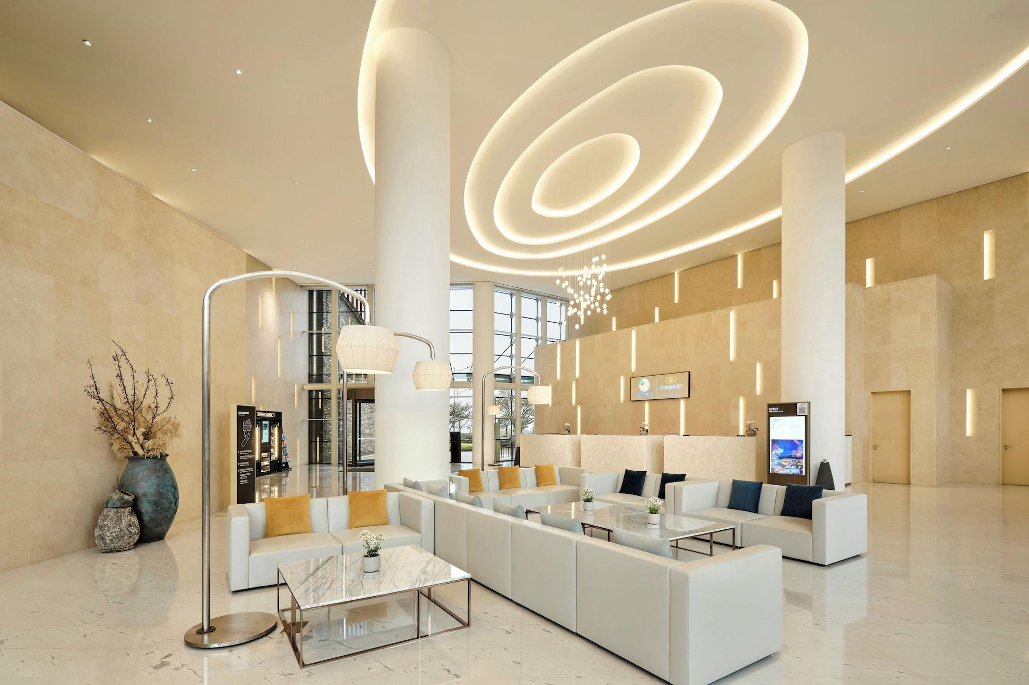 Vista Lobby Somerset Jeju Shinhwa World