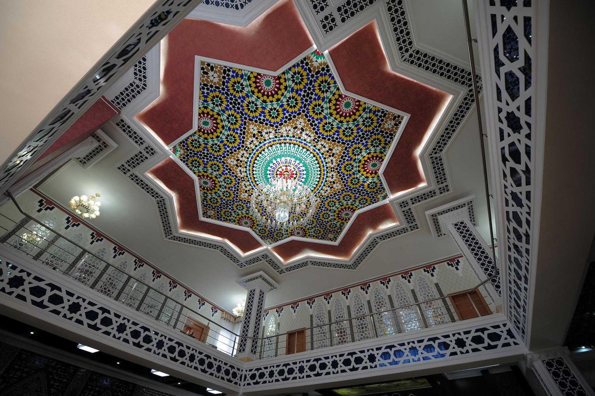 Vista Lobby Asia Bukhara Hotel