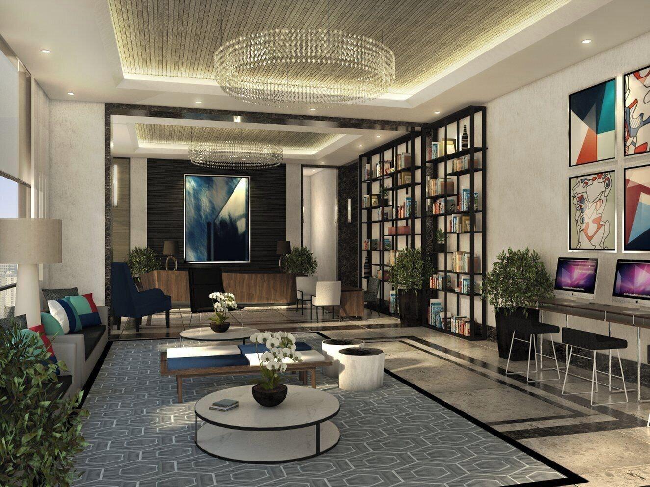 Vista Lobby Seda Residences Makati