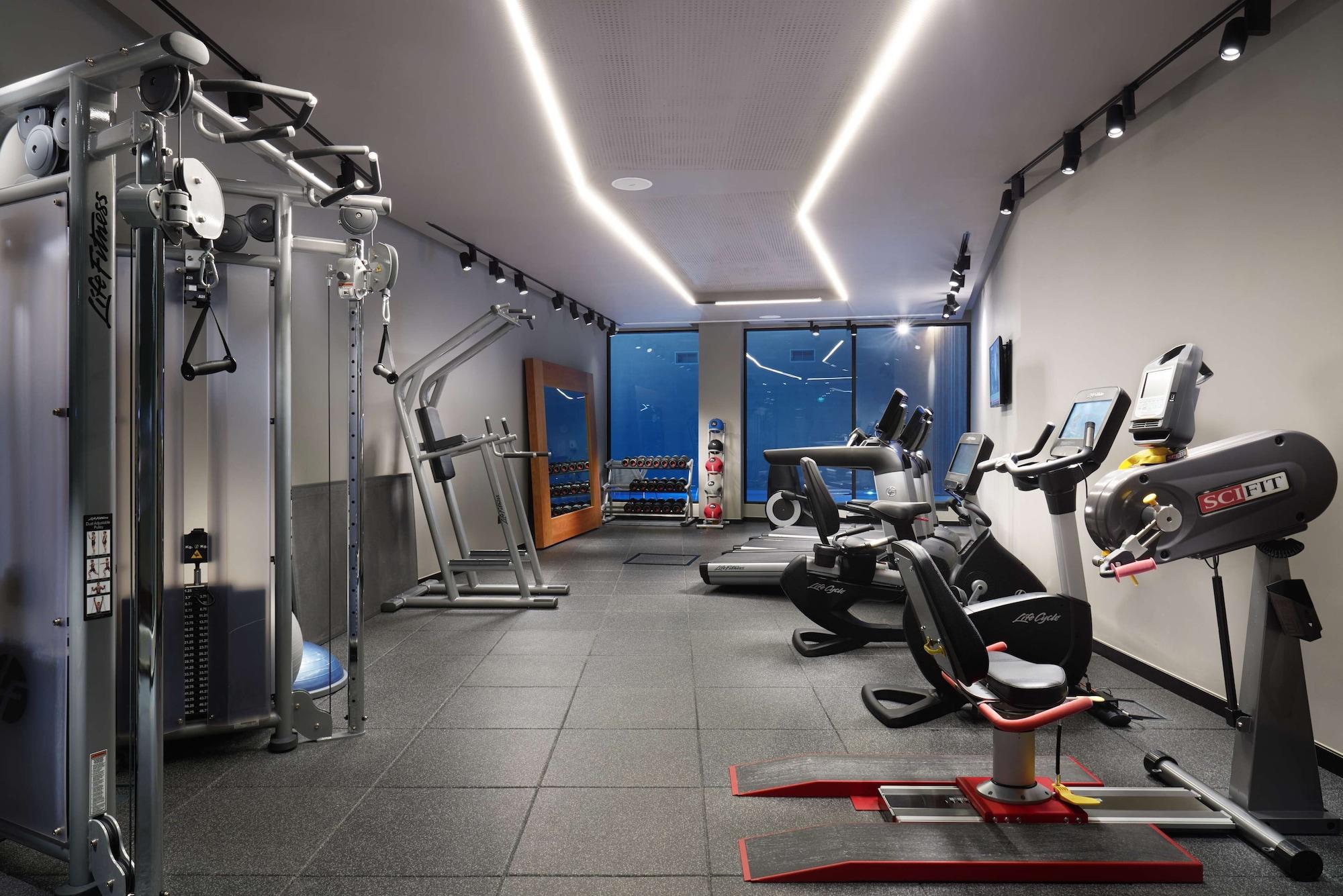Gimnasio Hilton London Bankside