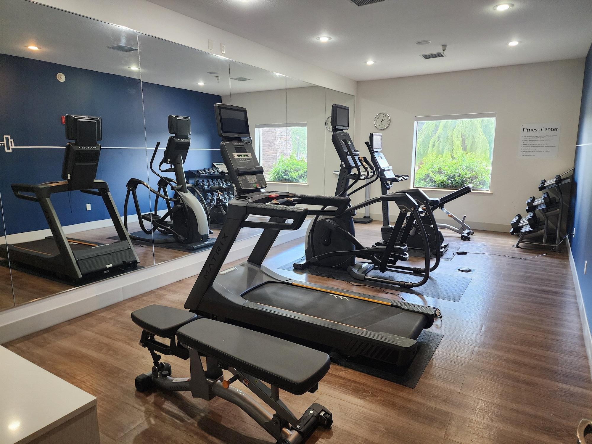 Gimnasio Holiday Inn Express Heber Springs by IHG