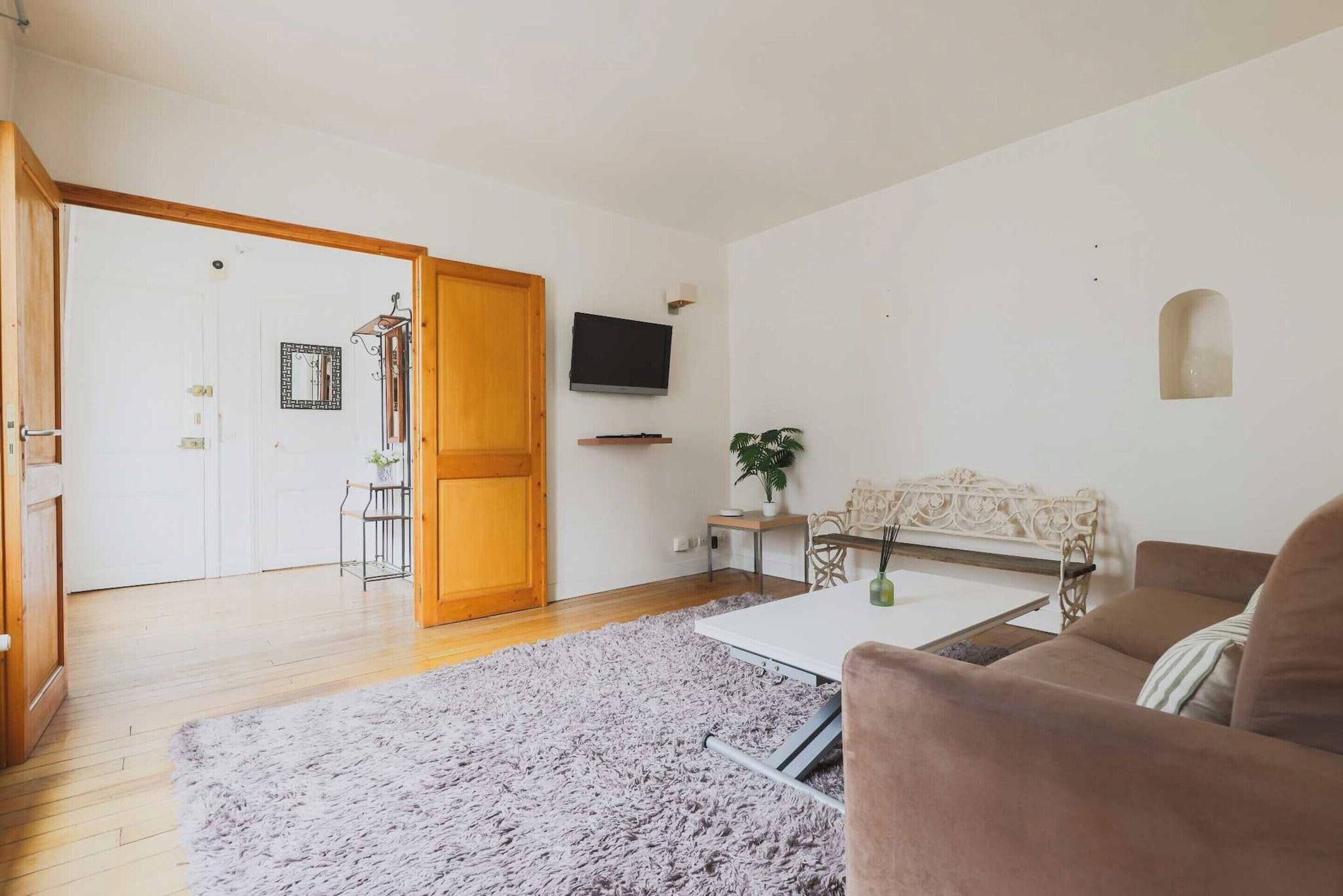 Comodidades del Alojamiento Charming Flat - 1br-4p- Tour Eiffel