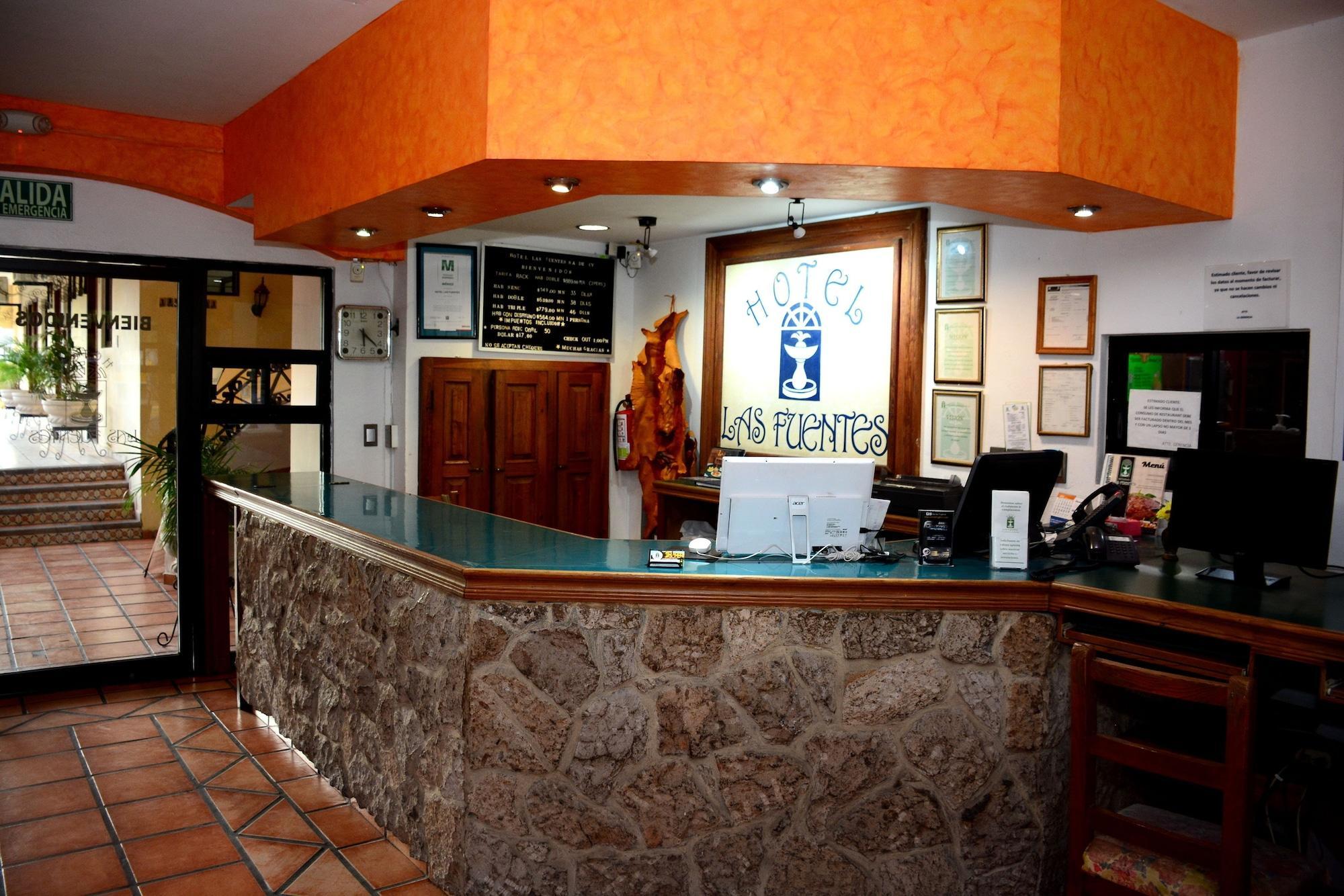 Vista Lobby Hotel Las Fuentes