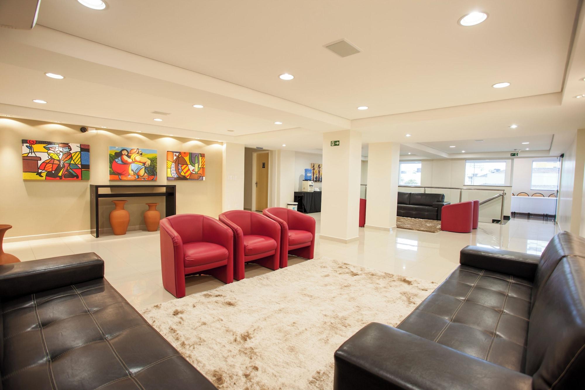 Vista Lobby Estoril Hotel Marília