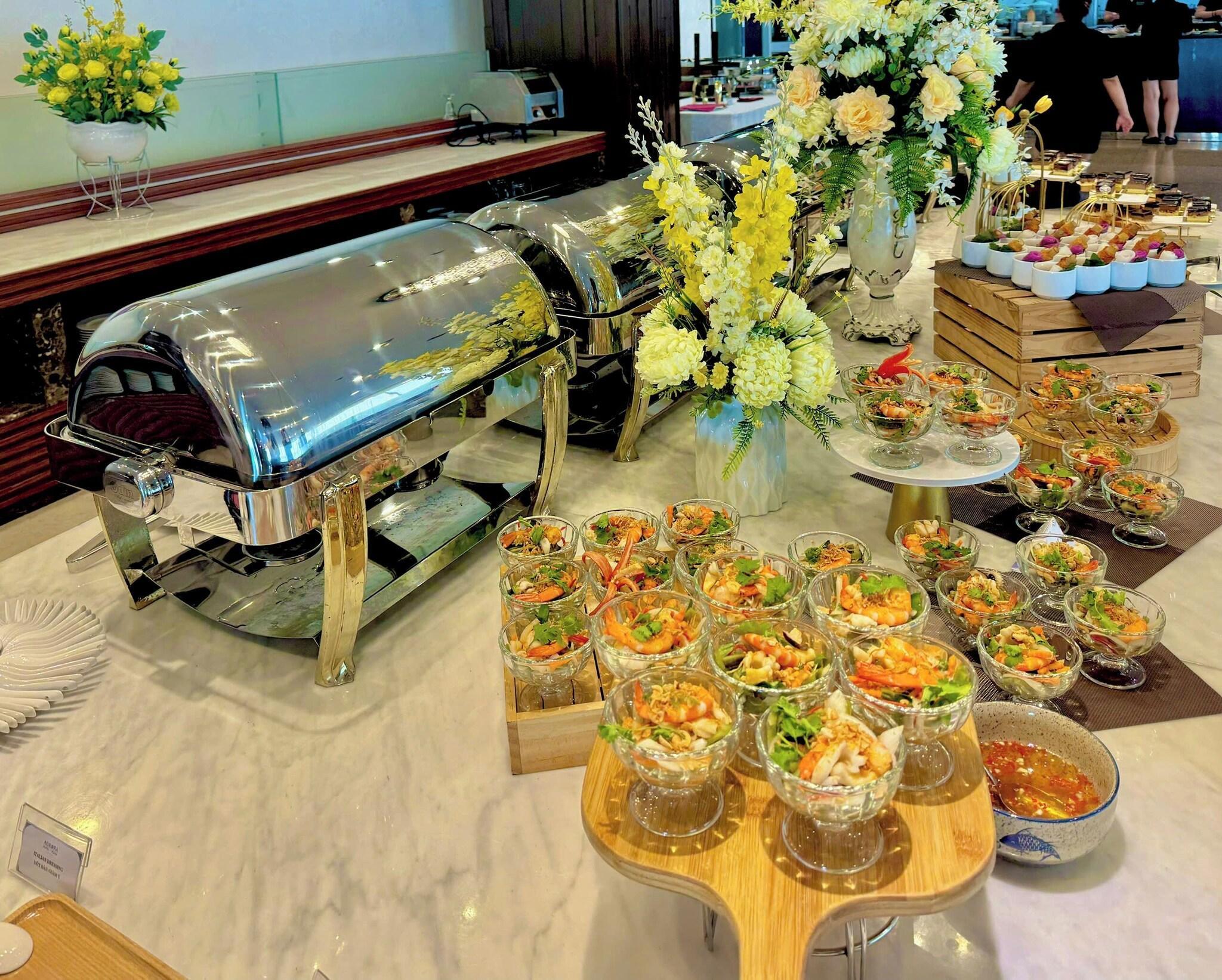 Restaurant Aurora Hotel Plaza