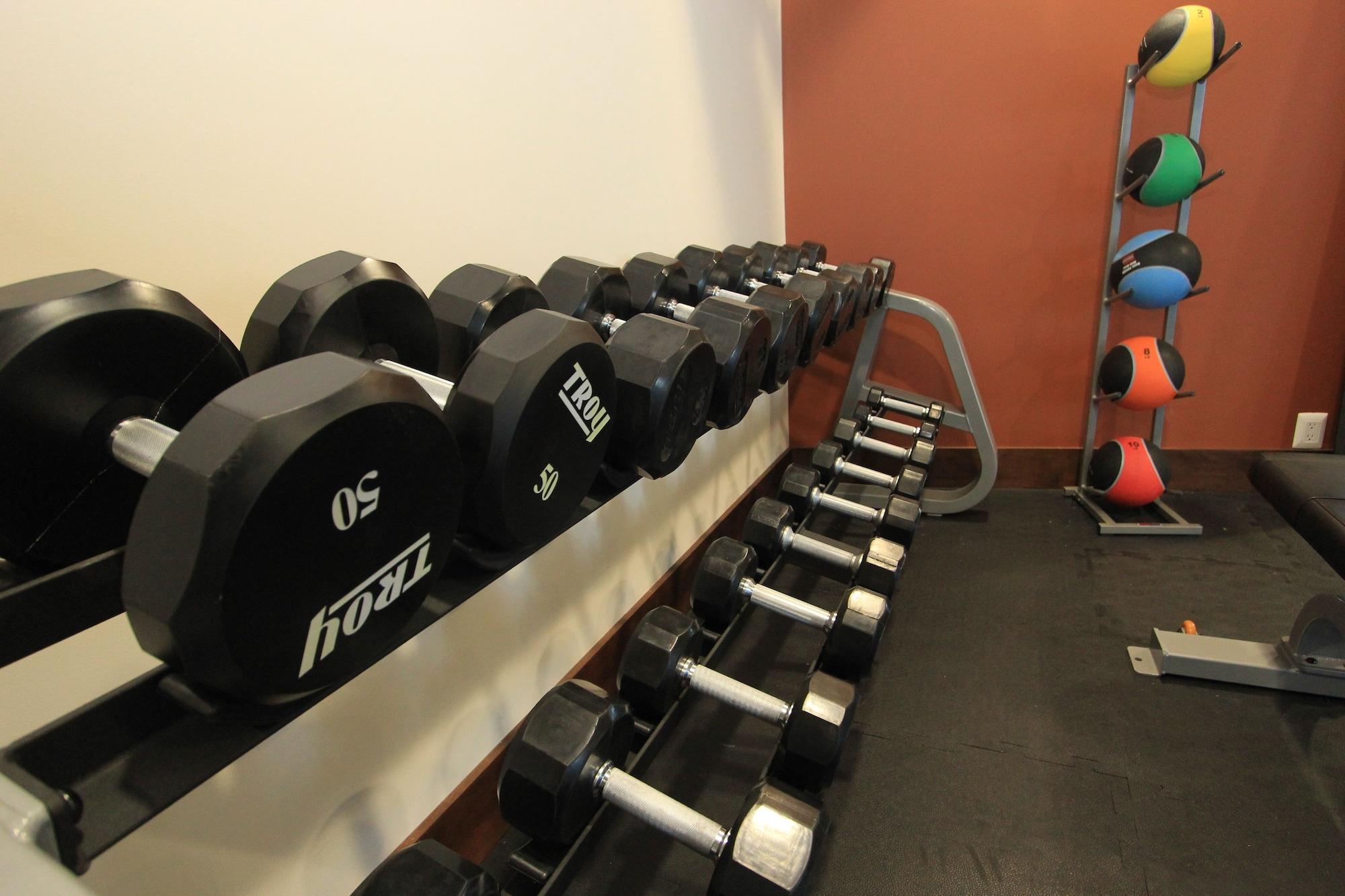 Gimnasio Hampton Inn by Hilton Leon Guanajuato